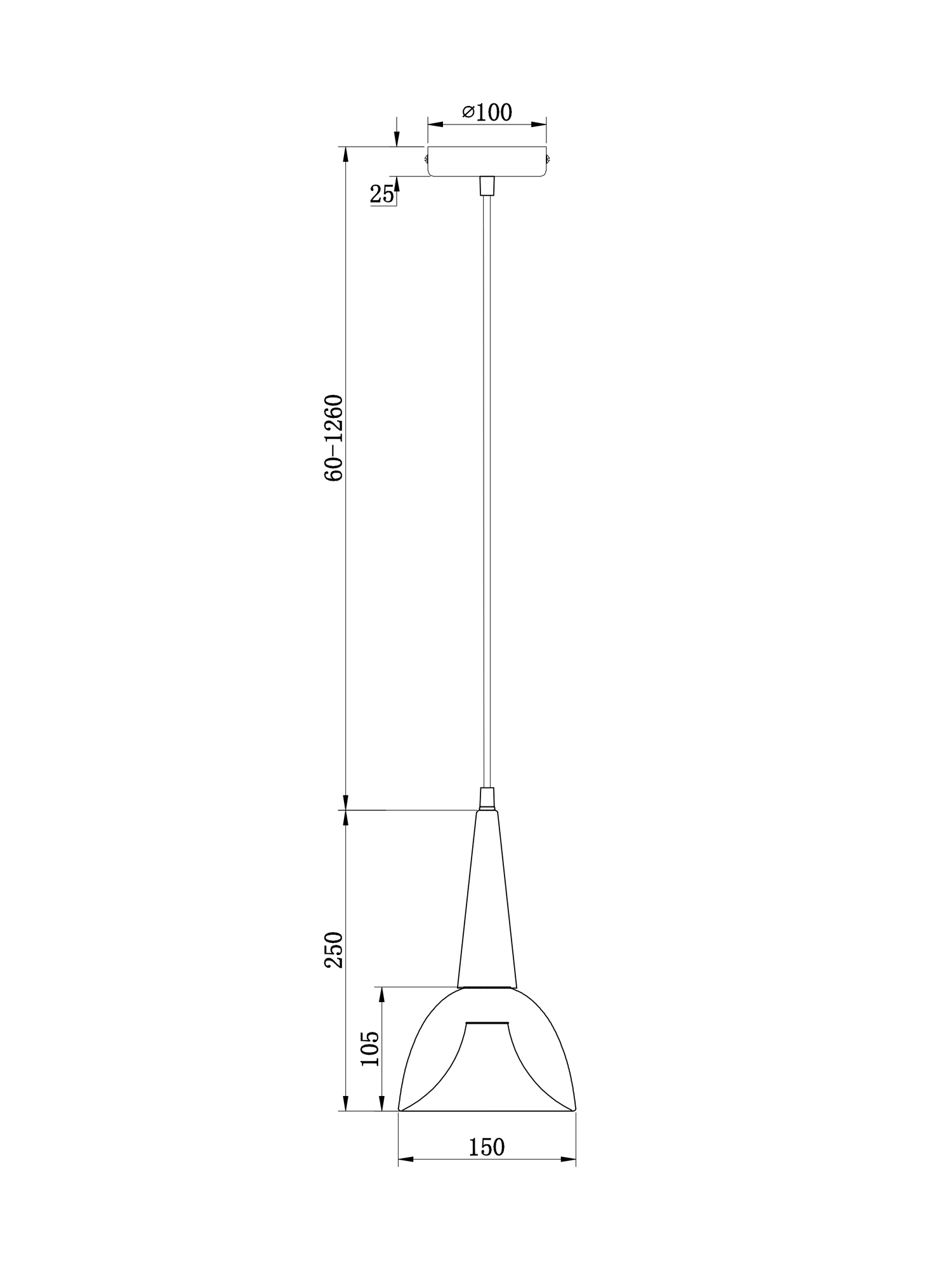 Подвесной светильник Нория / Noria Подвесной светильник Freya FR8009PL-01GB — изображение 3