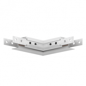 Угол накладной (горизонтальный) для магнитной системы G-АВД-5442 White