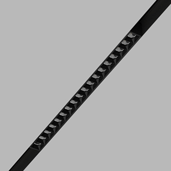 Светодиодный светильник для магнитной системы Ledron Rimi 18 Black 4000K