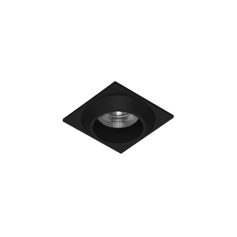 Встраиваемый светодиодный светильник GIZA Black 4000K