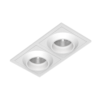 Встраиваемый светодиодный светильник GIZA SQ2 White 4000K