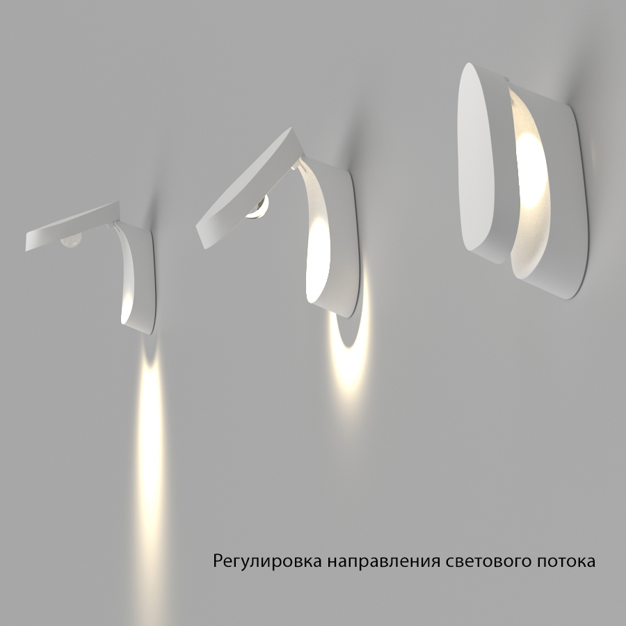 Настенный светодиодный светильник GLORY White — изображение 2