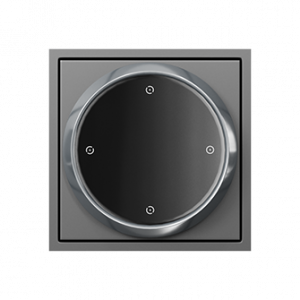 Кнопка управления умным домом Smart Knob F70 Grey-Silver
