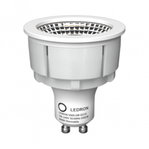 Светодиодная лампа Ledron 6W 3000K