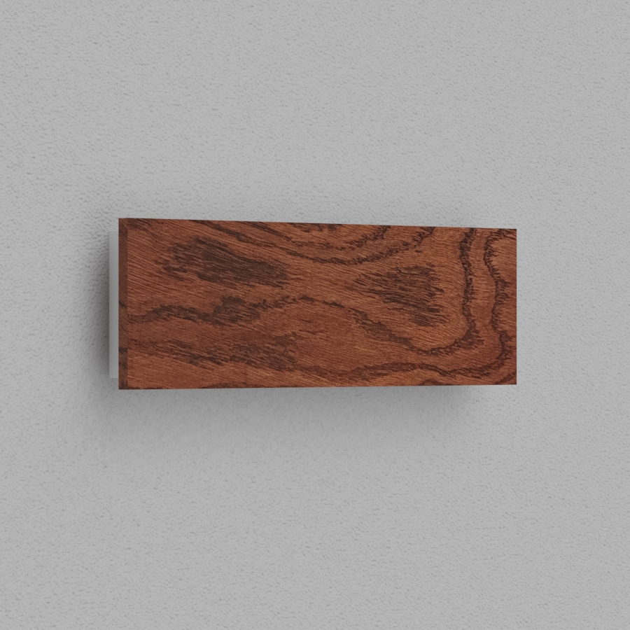 Настенный светодиодный светильник Ledron GW-M066-295 Wooden White — изображение 2