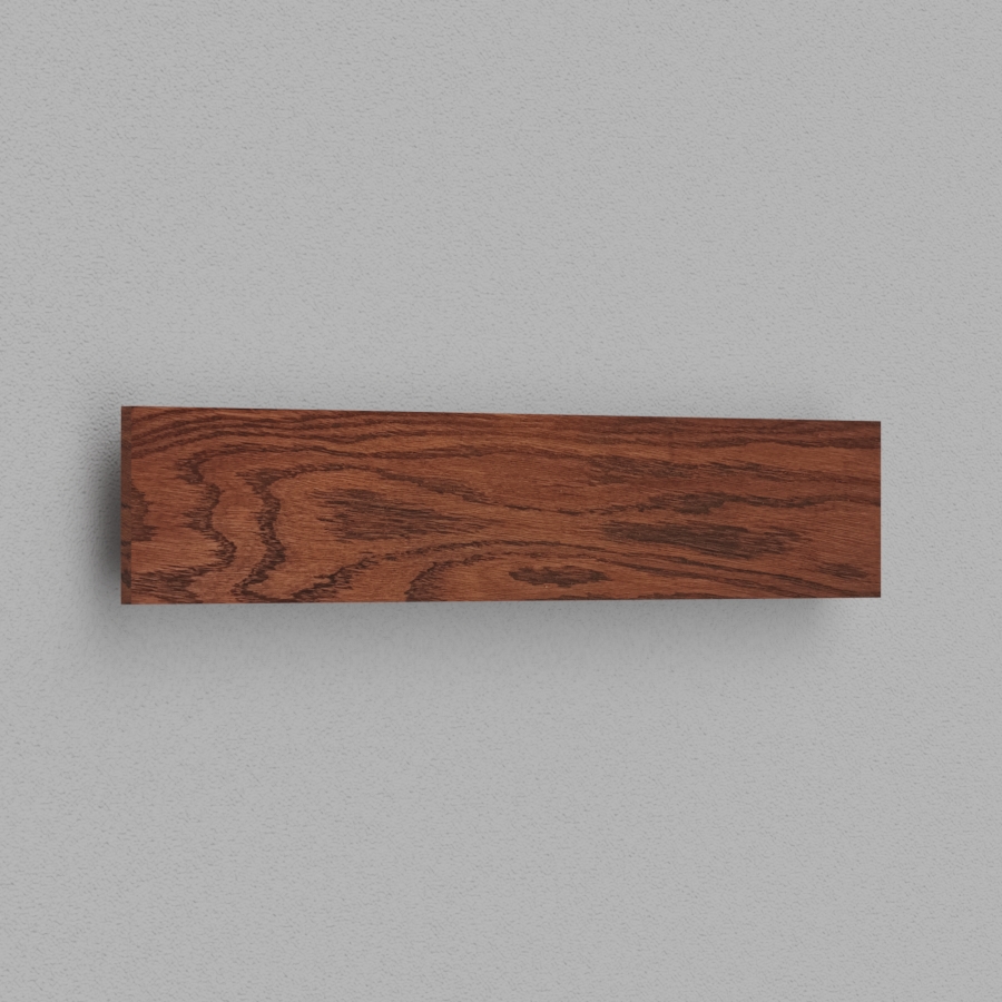 Настенный светодиодный светильник Ledron GW-M066-495 Wooden White — изображение 2