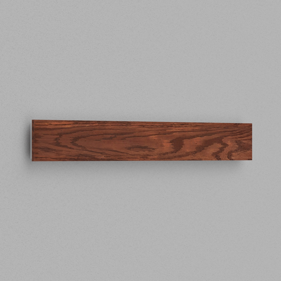 Настенный светодиодный светильник Ledron GW-M066-687 Wooden White — изображение 2