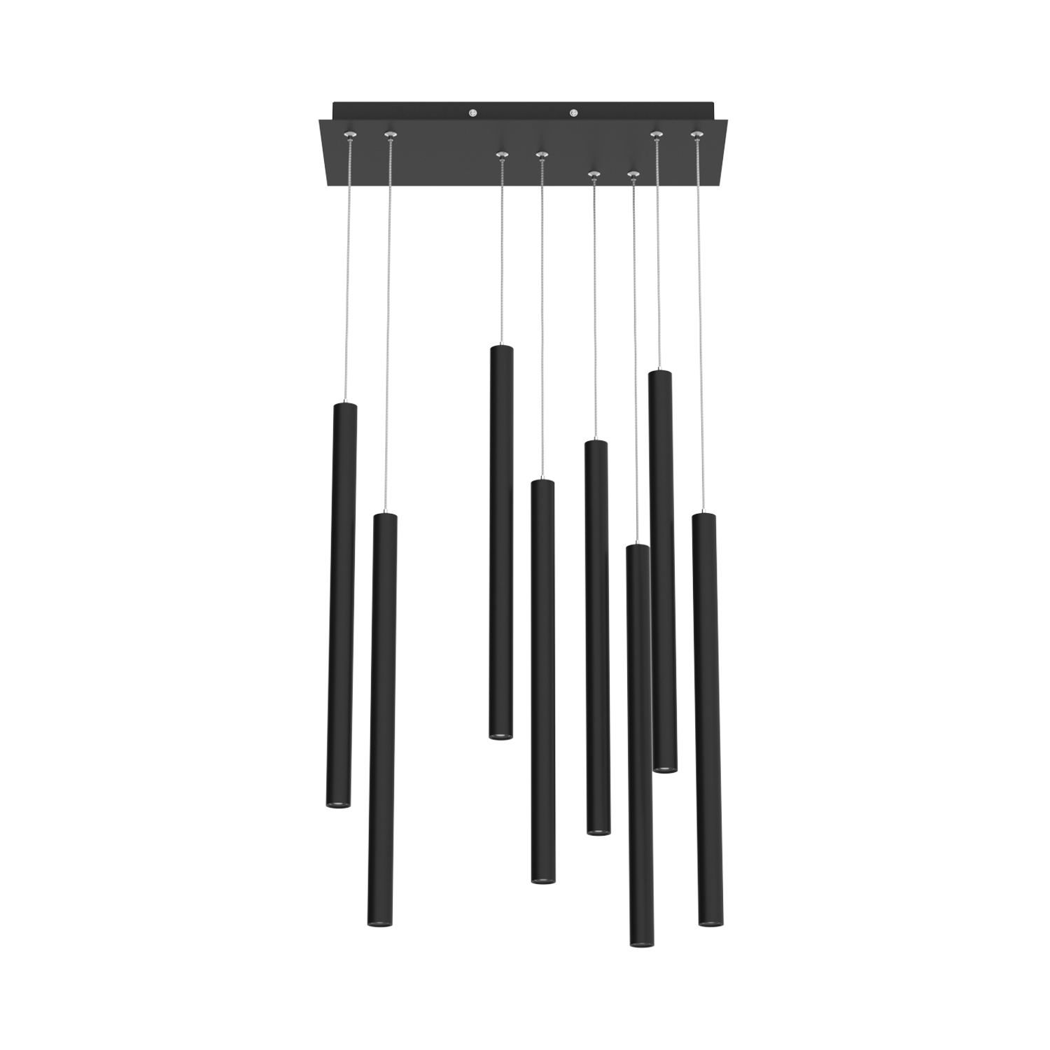 Подвесной светодиодный светильник Ledron HL012-8 Black — изображение 2