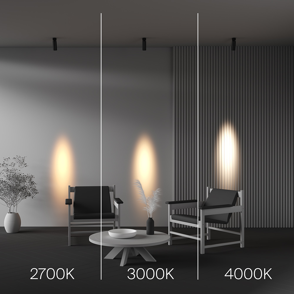 Потолочный светильник Фокус / FOCUS LED 12 Вт 2700 К 9° Потолочный светильник Technical C055CL-L12W2.7K-SS-B — изображение 4