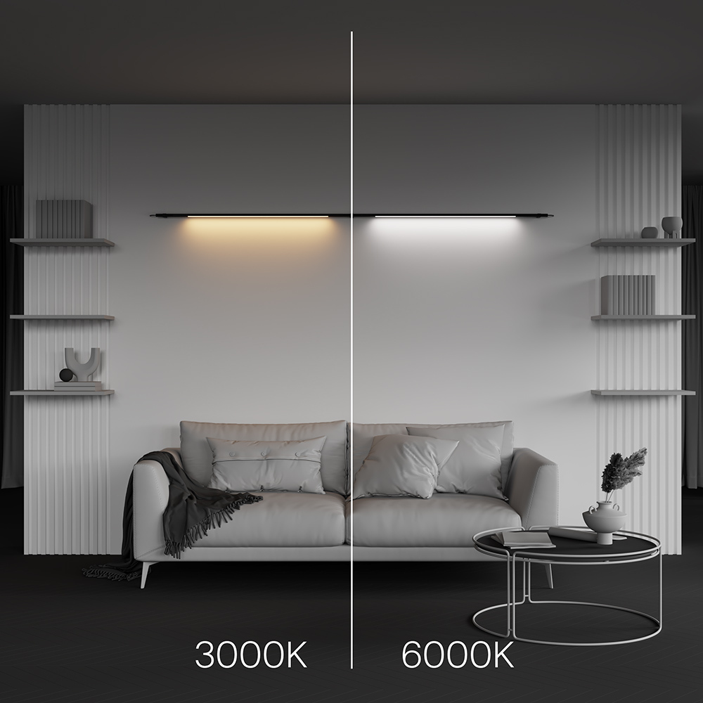 Светильник Базис / Basis для системы освещения Axity 3000/6000К 24Вт 120° Светильник Technical C100CL-L1000-24W3-6K-B — изображение 4