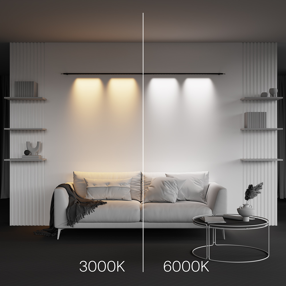 Светильник Точки / Points для системы освещения Axity 3000/6000К 24Вт 36° Светильник Technical C101CL-L1000-24W3-6K-B — изображение 4