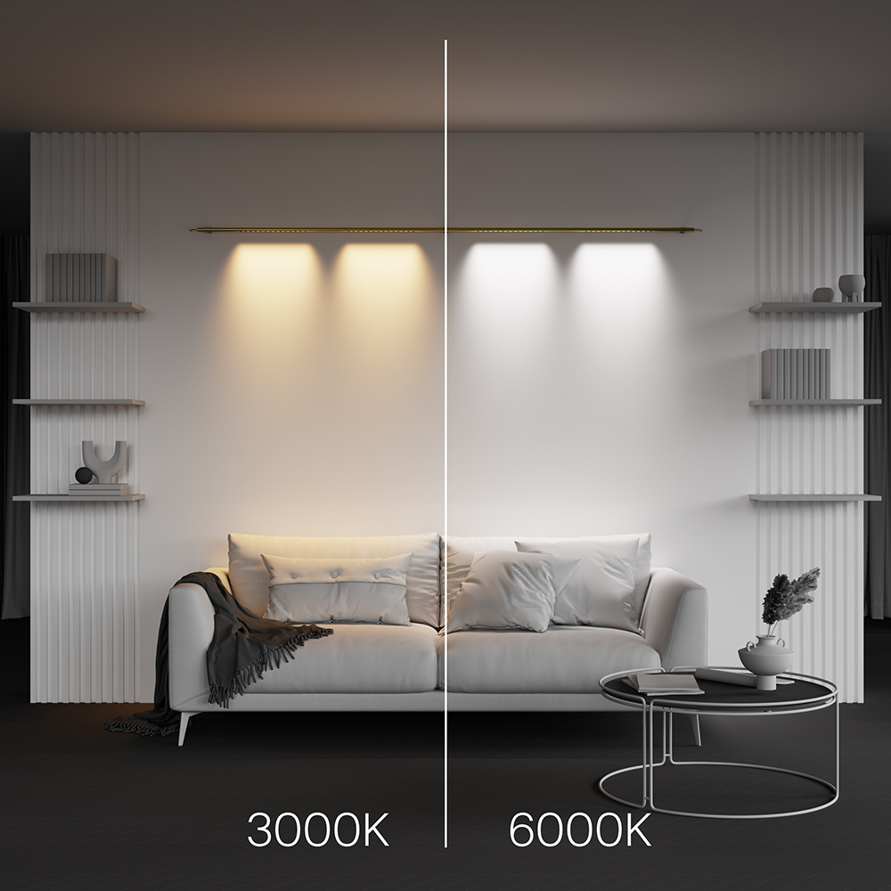 Светильник Точки / Points для системы освещения Axity 3000/6000К 24Вт 36° Светильник Technical C101CL-L1000-24W3-6K-BS — изображение 4
