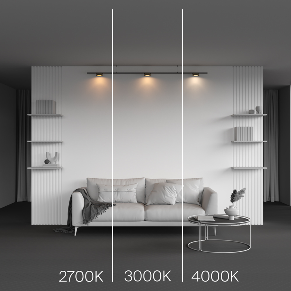 Трековый светильник Зон / Zon Levity 2700К 12Вт 100° Трековый светильник Technical TR189-1-12W2.7K-BBS — изображение 4