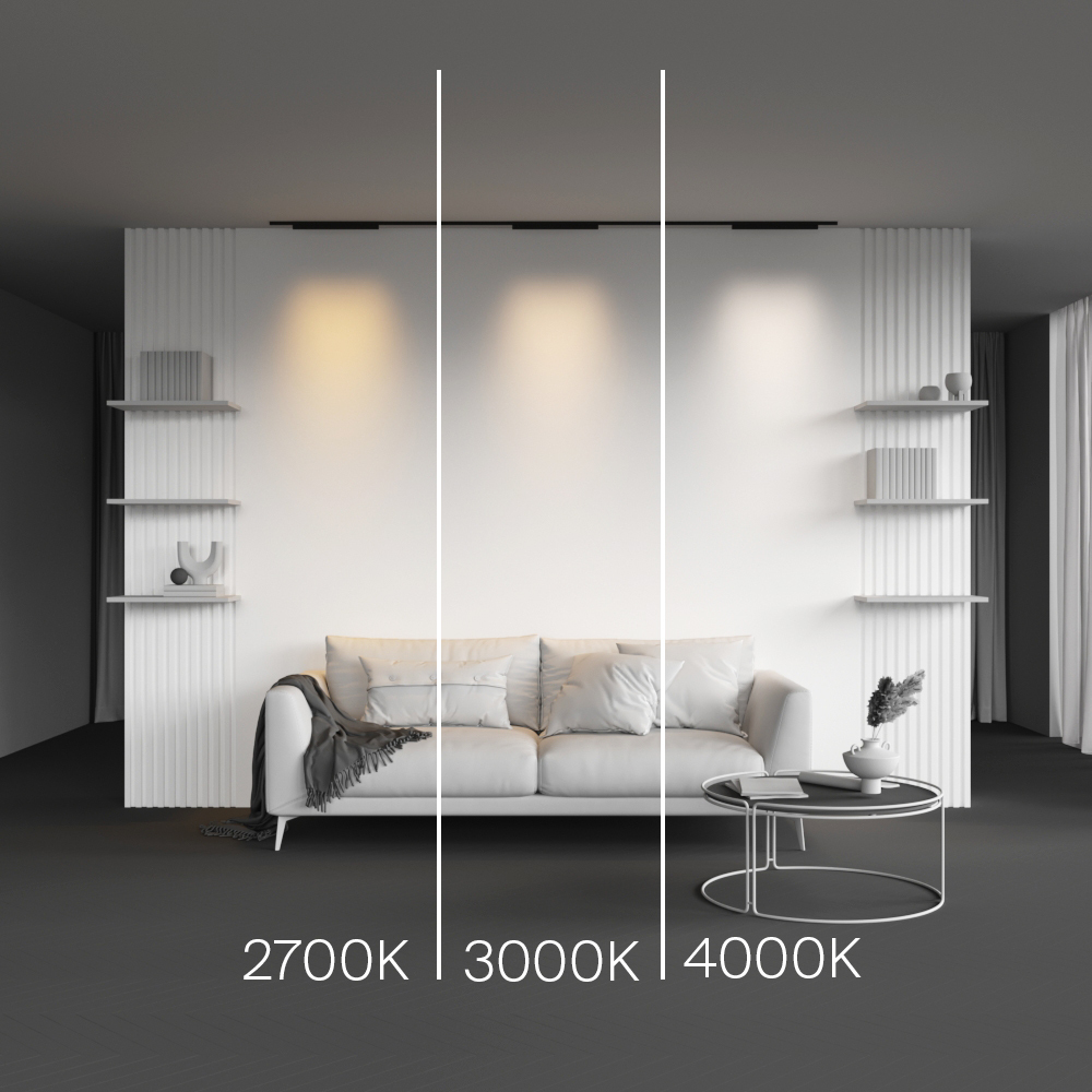 Трековый светильник Точки / Points Levity 4000К 20Вт 30° Трековый светильник Technical TR193-1-20W4K-M-B — изображение 4