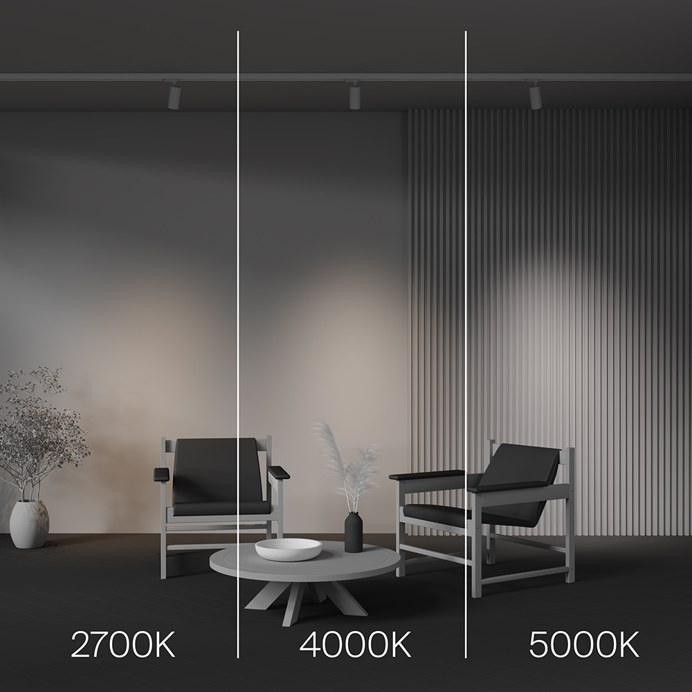 Трековый светильник Фокус / Focus Led Trinity 2700-5000K 12Вт 36° Трековый светильник Technical TR197-3-12WCCT-M-W — изображение 4