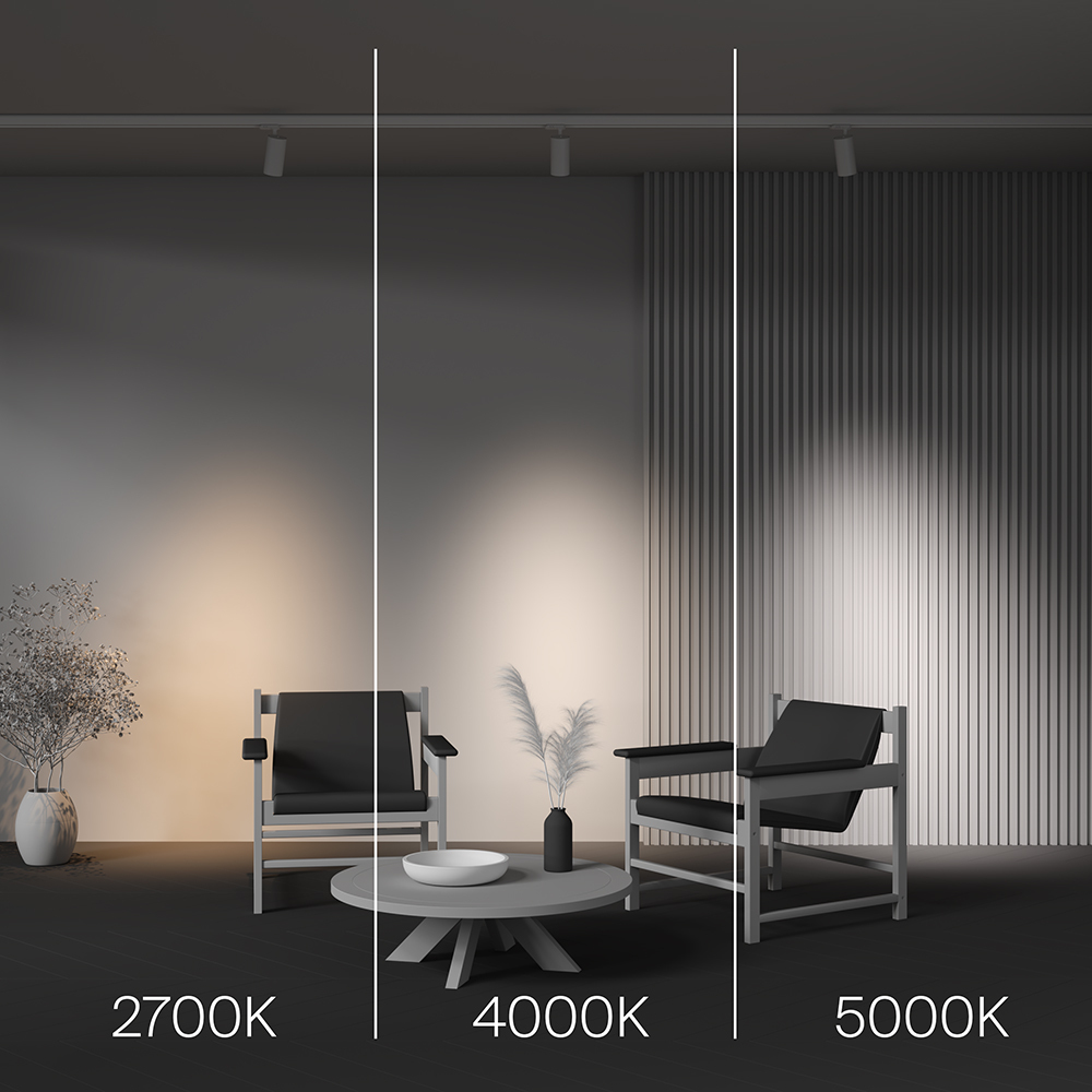 Трековый светильник Фокус / Focus Led Trinity 2700-5000K 20Вт 36° Трековый светильник Technical TR197-3-20WCCT-M-W — изображение 4