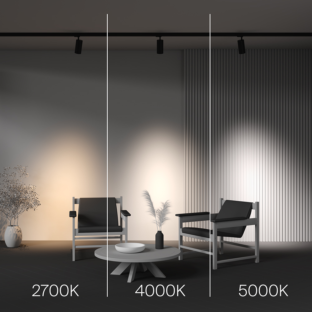 Трековый светильник Фокус / Focus Led Trinity 2700-5000K 30Вт 36° Трековый светильник Technical TR197-3-30WCCT-M-B — изображение 4