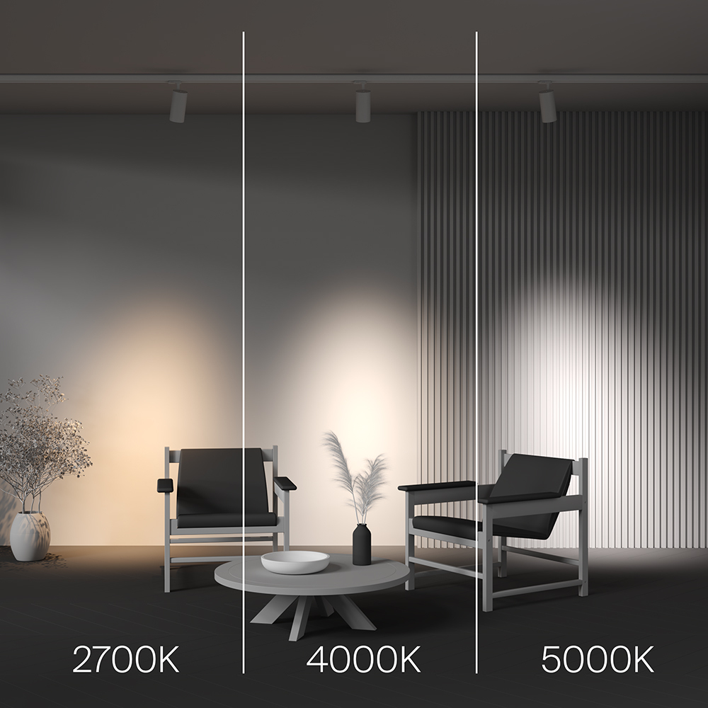 Трековый светильник Фокус / Focus Led Trinity 2700-5000K 30Вт 36° Трековый светильник Technical TR197-3-30WCCT-M-W — изображение 4