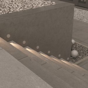 Подсветка для лестниц Замок / Lock 3000К 3Вт IP 54 Подсветка для лестниц Outdoor O014SL-L3W3K