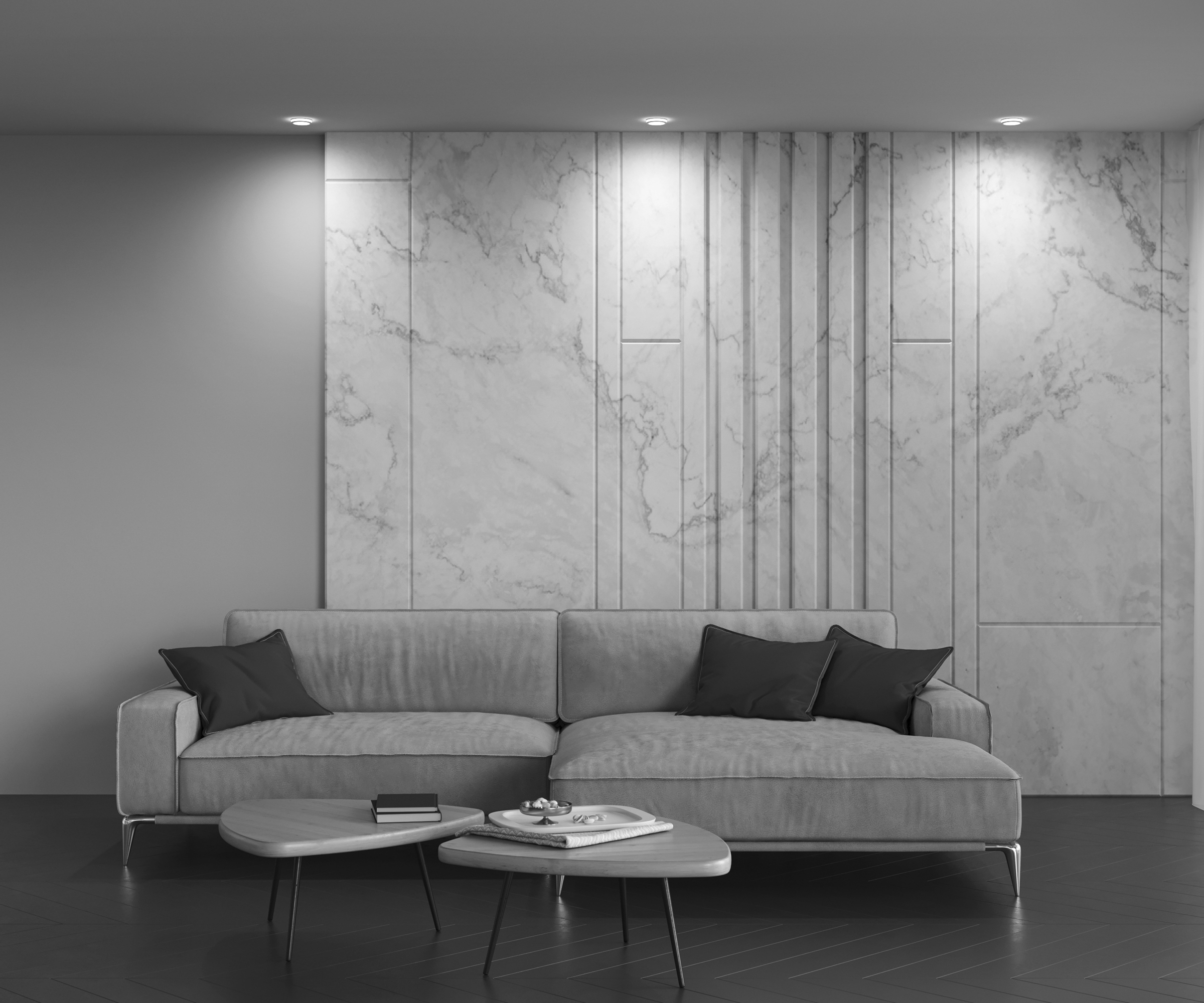 Встраиваемый светильник Фантом / Phanton 7 Вт 4000 К 120° Встраиваемый светильник Technical DL2001-L7W4K — изображение 4
