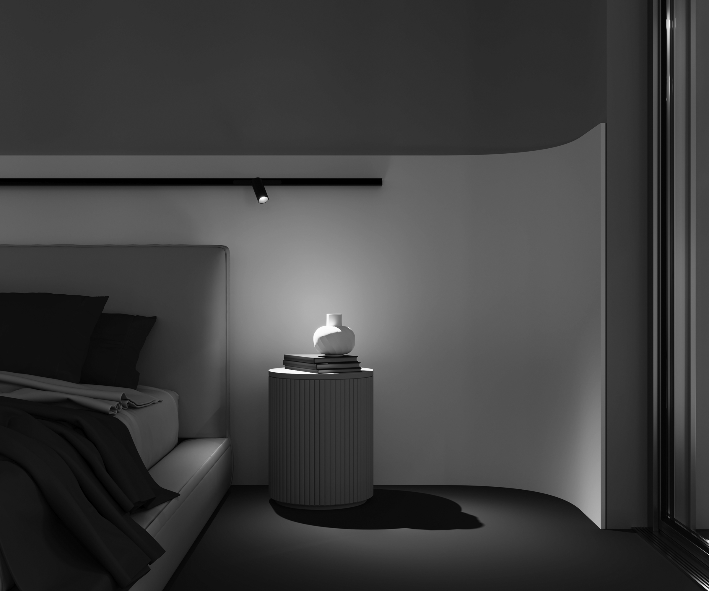 Трековый светильник Фокус / Focus Led Exility 2700K 5Вт 36° Трековый светильник Technical TR032-2-5W2.7K-M-B — изображение 3