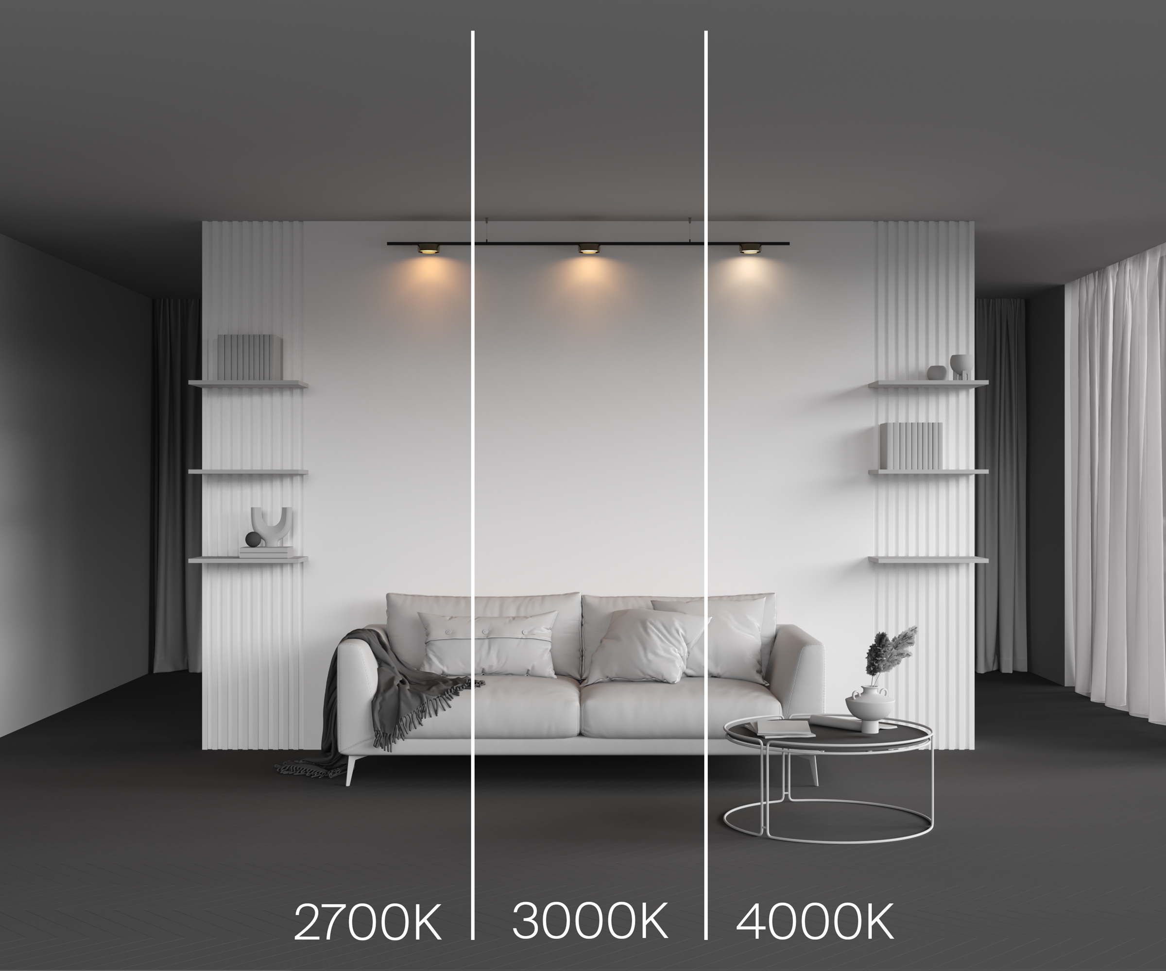 Трековый светильник Зон / Zon Levity 2700К 12Вт 100° Трековый светильник Technical TR189-1-12W2.7K-BBS — изображение 2