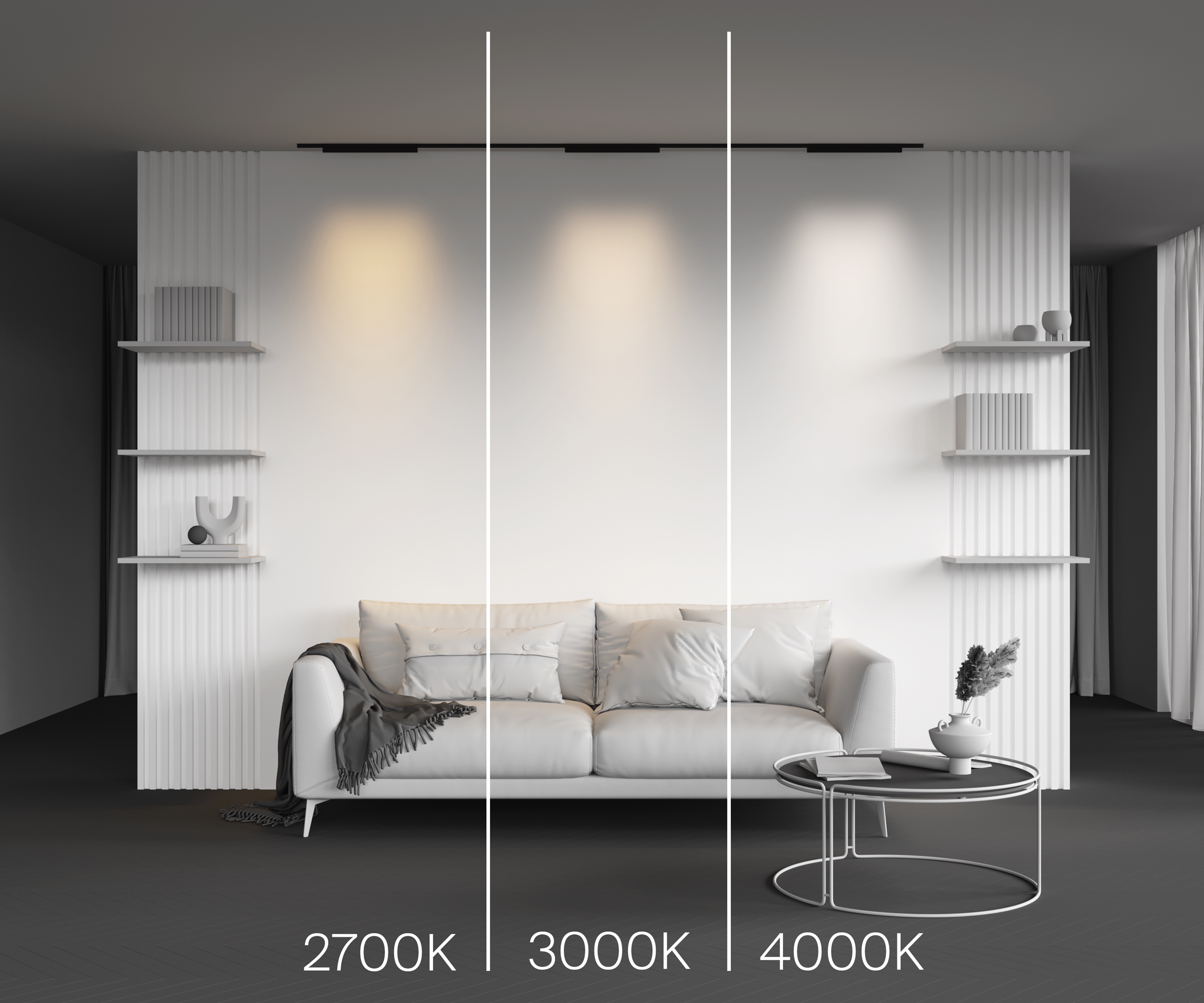 Трековый светильник Точки / Points Levity 3000К 20Вт 30° Трековый светильник Technical TR193-1-20W3K-M-B — изображение 2