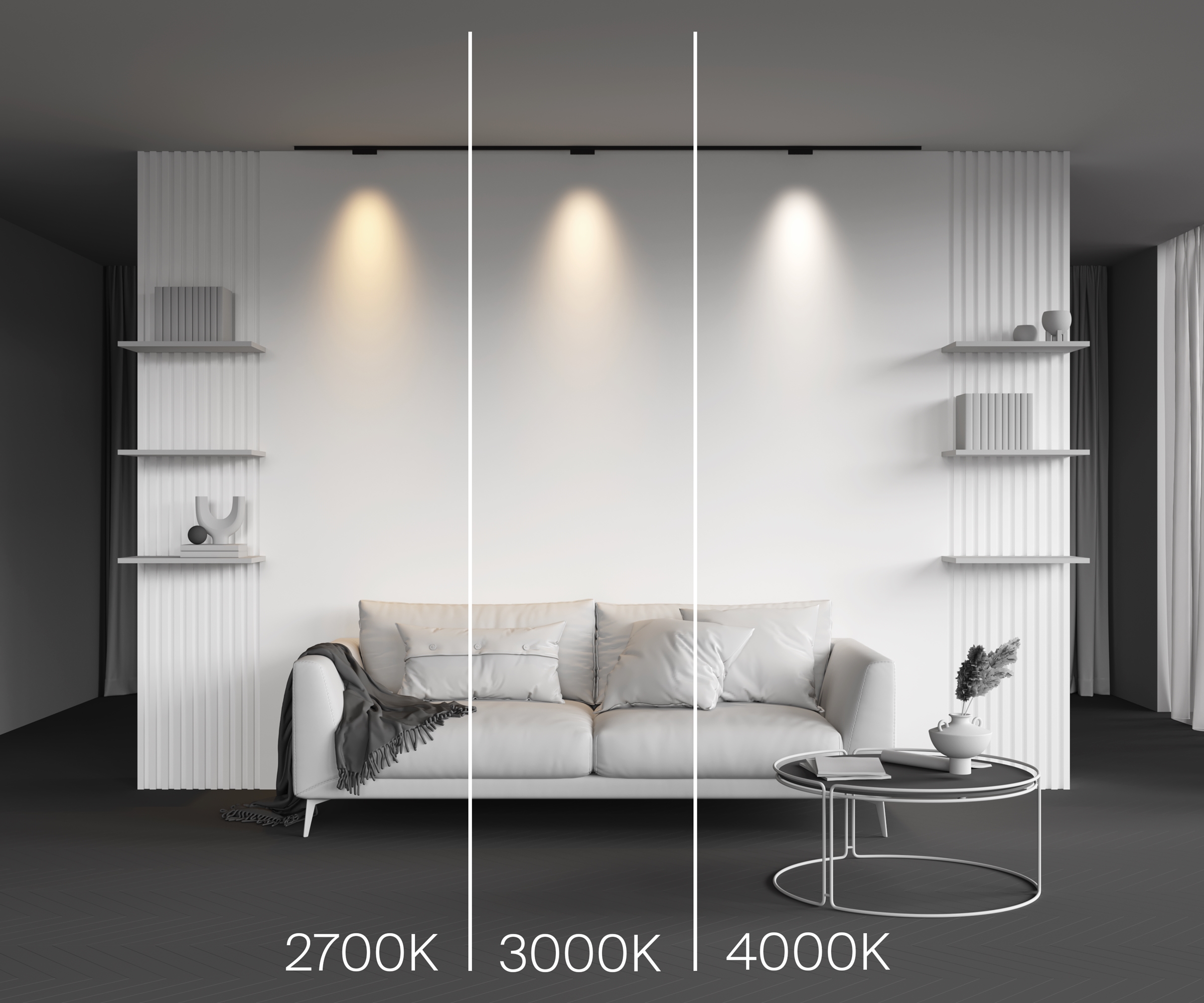 Трековый светильник Точки / Points Levity 3000К 5Вт 30° Трековый светильник Technical TR193-1-5W3K-M-B — изображение 4