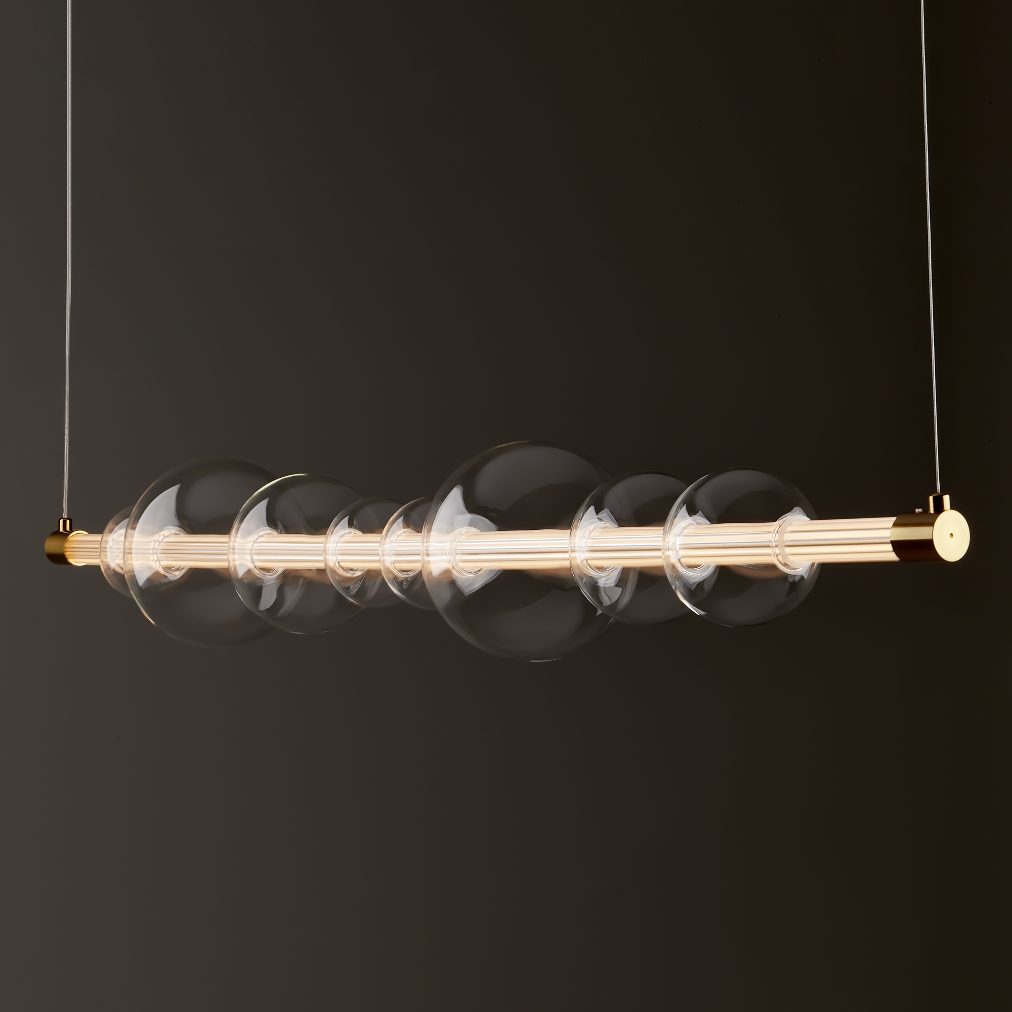 Подвесной светильник Глазурь / Glaze Подвесной светильник Freya FR5396PL-L13BS — изображение 4