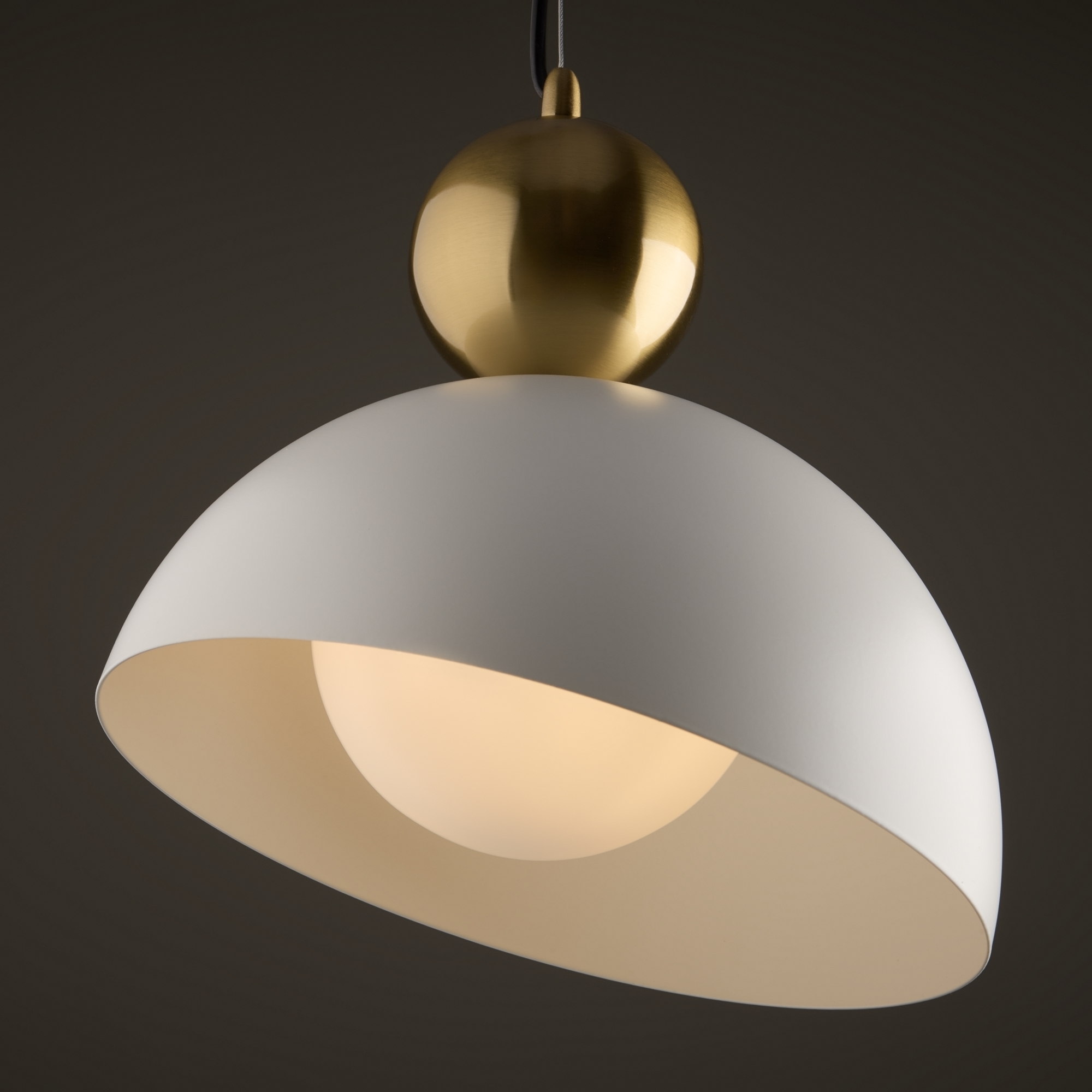Подвесной светильник Кубок / Bowl Подвесной светильник Freya FR5439PL-01W — изображение 4