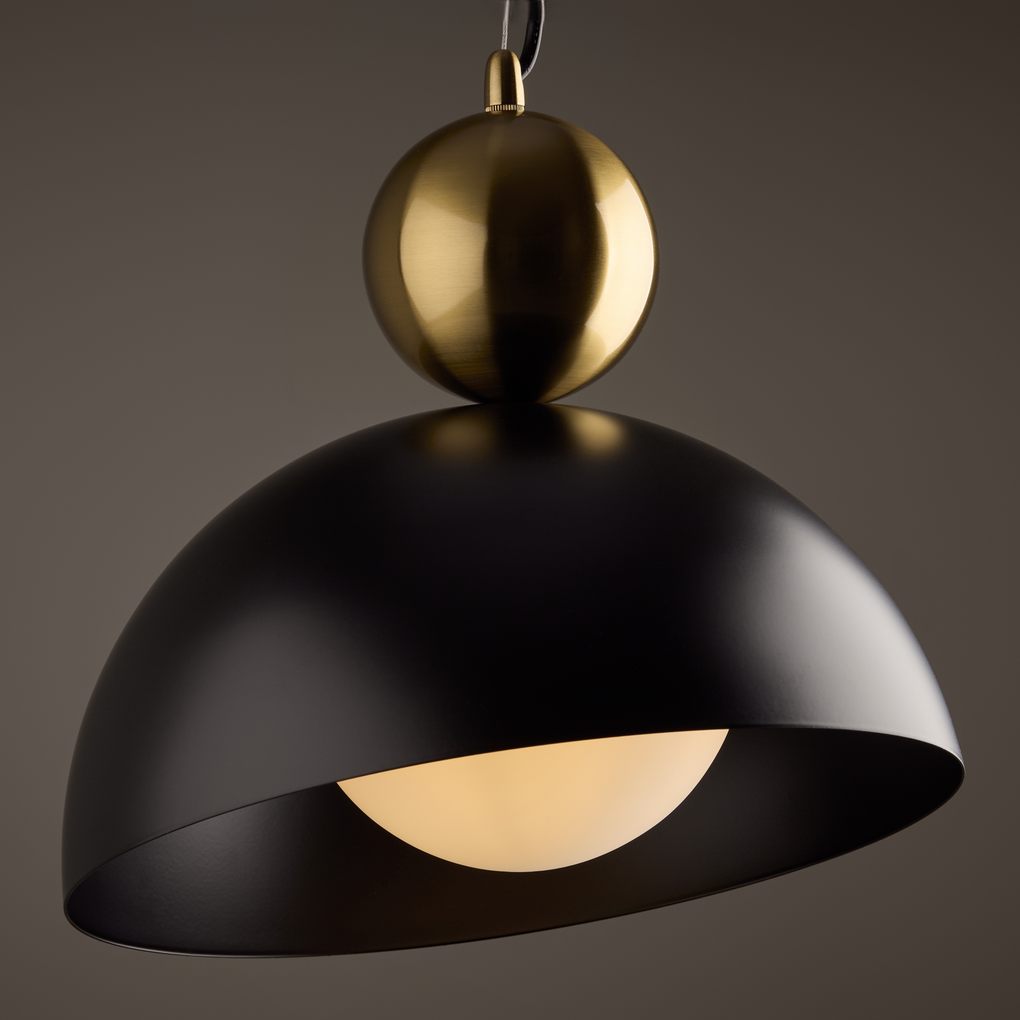 Подвесной светильник Кубок / Bowl Подвесной светильник Freya FR5439PL-01B — изображение 4