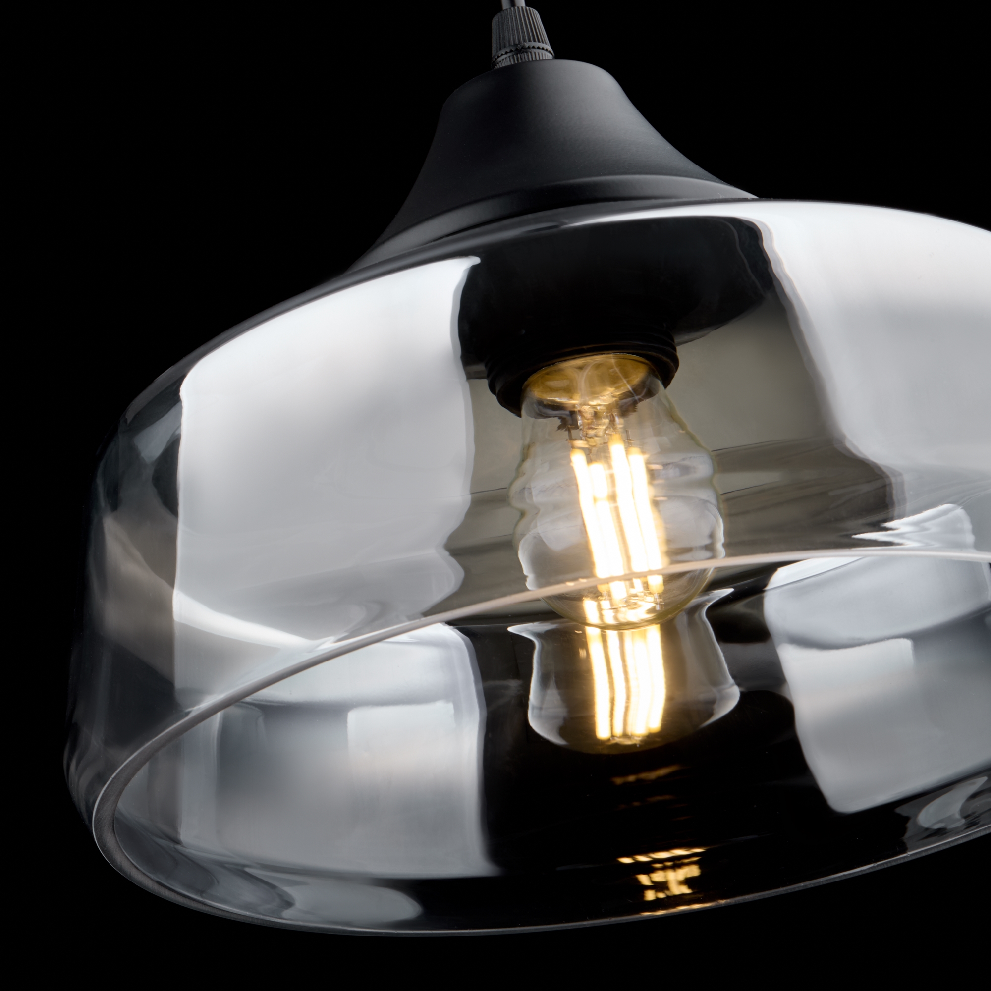 Подвесной светильник Мгновение / Jiffy Подвесной светильник Freya FR5188PL-01B — изображение 2