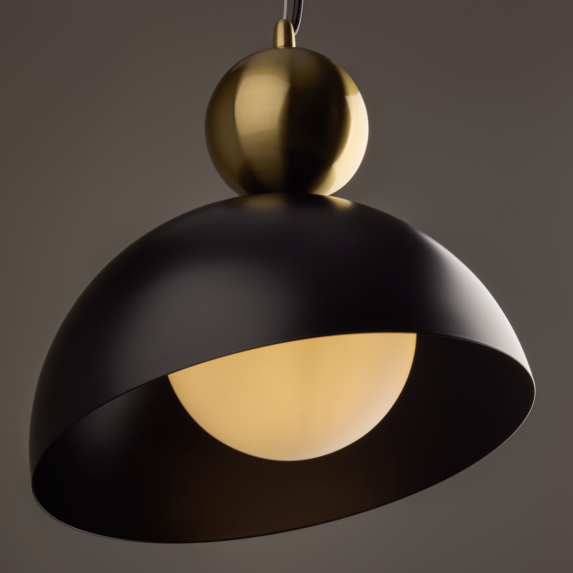 Подвесной светильник Кубок / Bowl Подвесной светильник Freya FR5439PL-01B — изображение 3