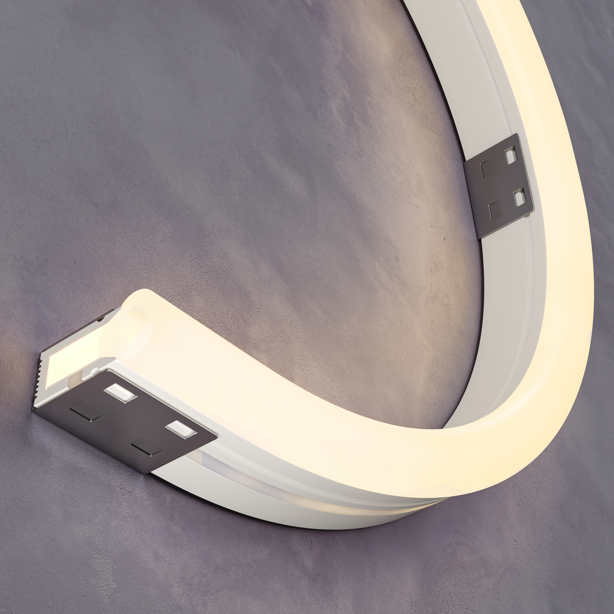 Гибкий неон 1708 24В 9,6Вт/м 3000K IP67 5м Гибкий неон Led Strip 200471 — изображение 4