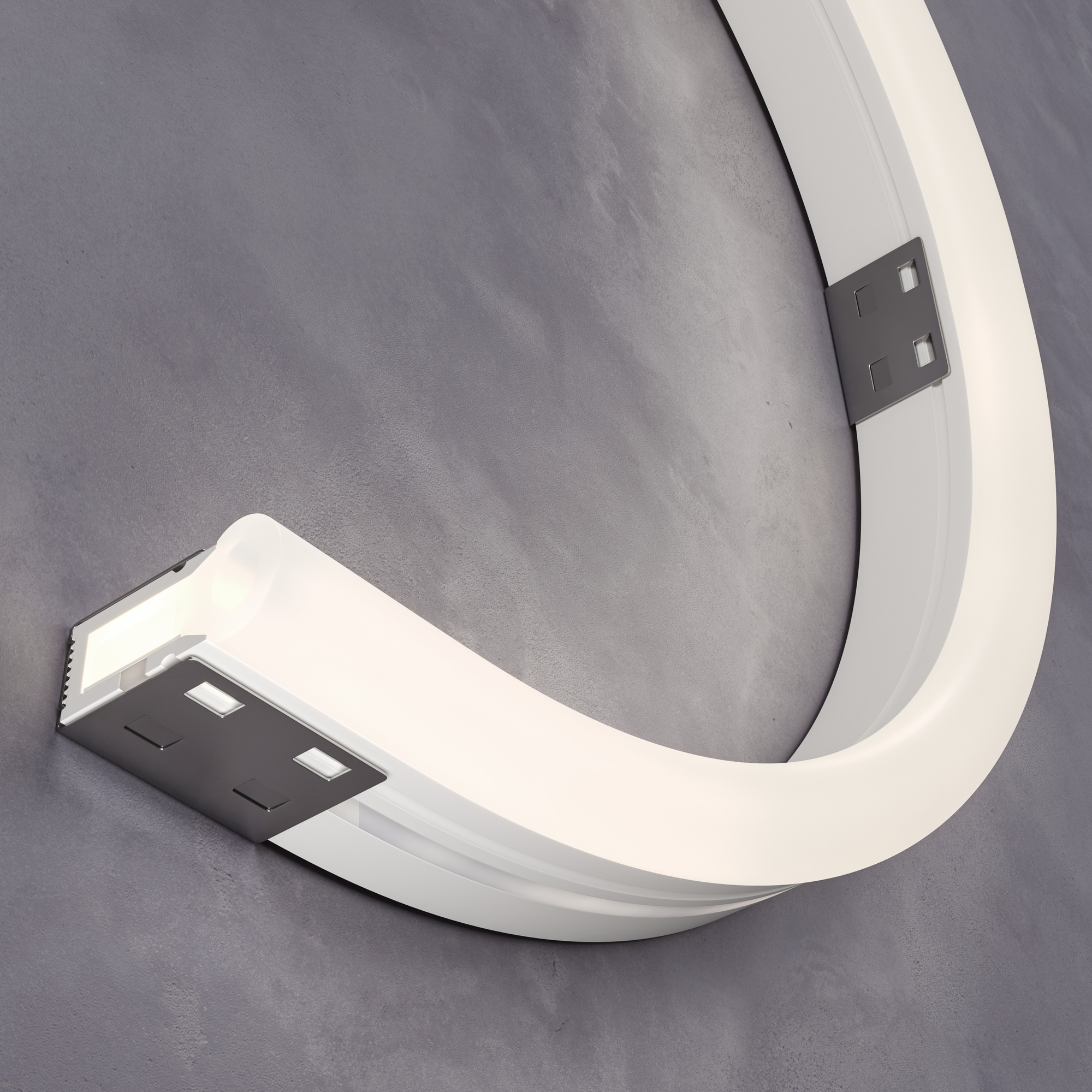 Гибкий неон 1708 24В 9,6Вт/м 4000K IP67 5м Гибкий неон Led Strip 200481 — изображение 4