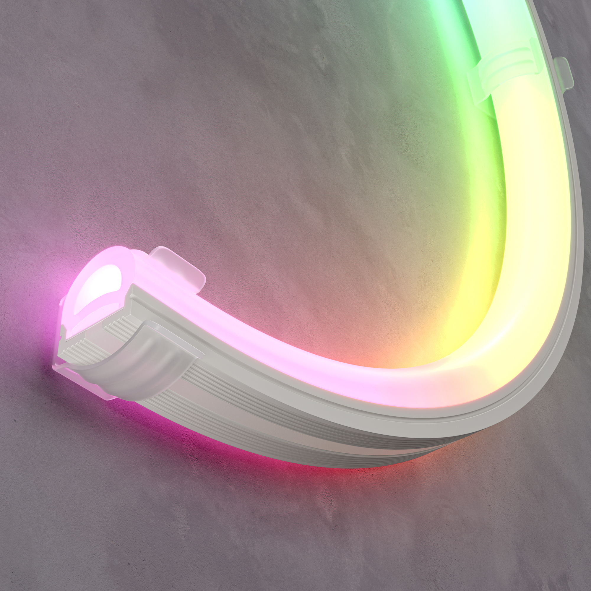 Гибкий неон 1313 24В 14,4Вт/м Цветная (RGB) IP67 5м Гибкий неон Led Strip 200841 — изображение 4