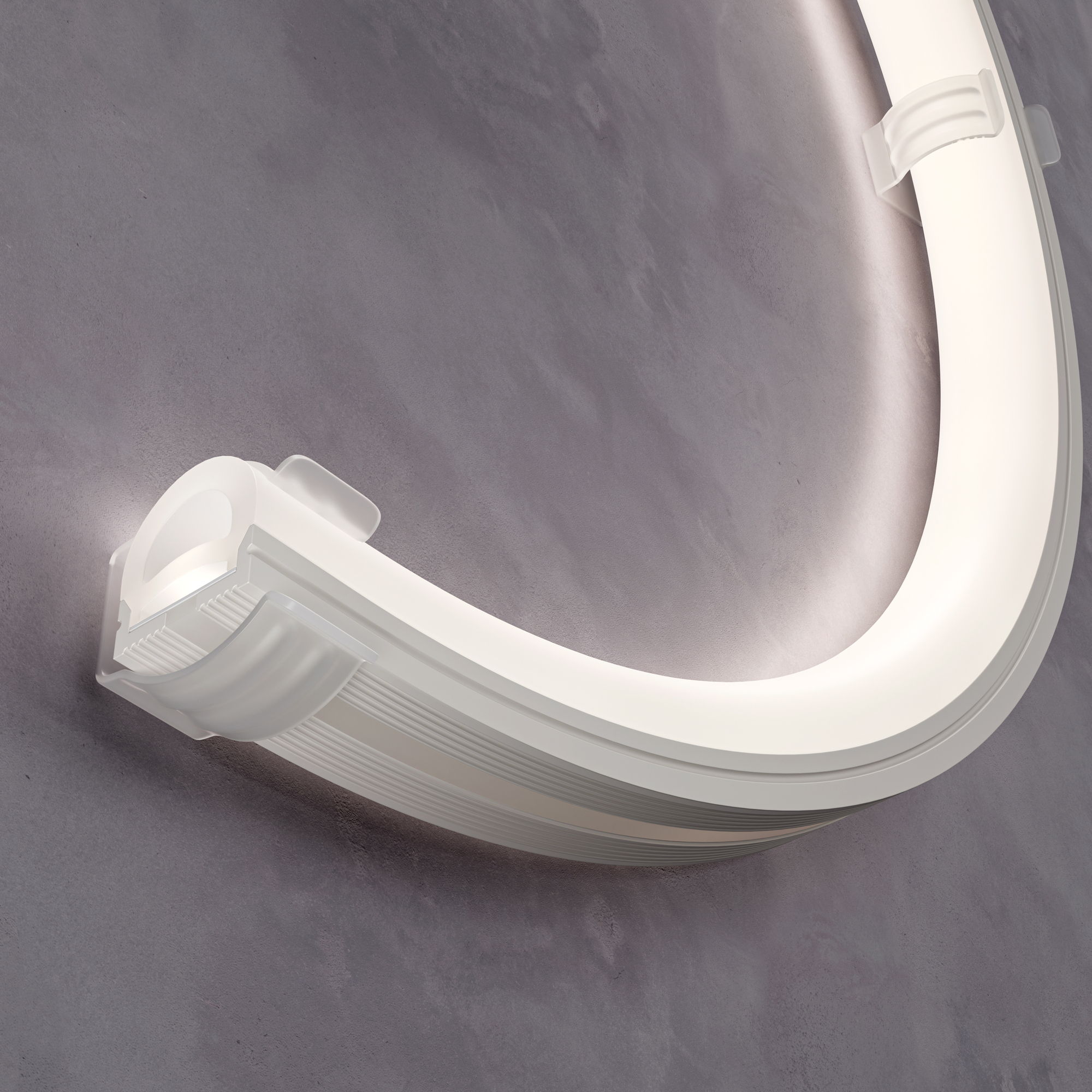 Термостойкий гибкий неон 1313 24В 14.4Вт/м 4000K IP67 5м Гибкий неон Led Strip 200941 — изображение 4