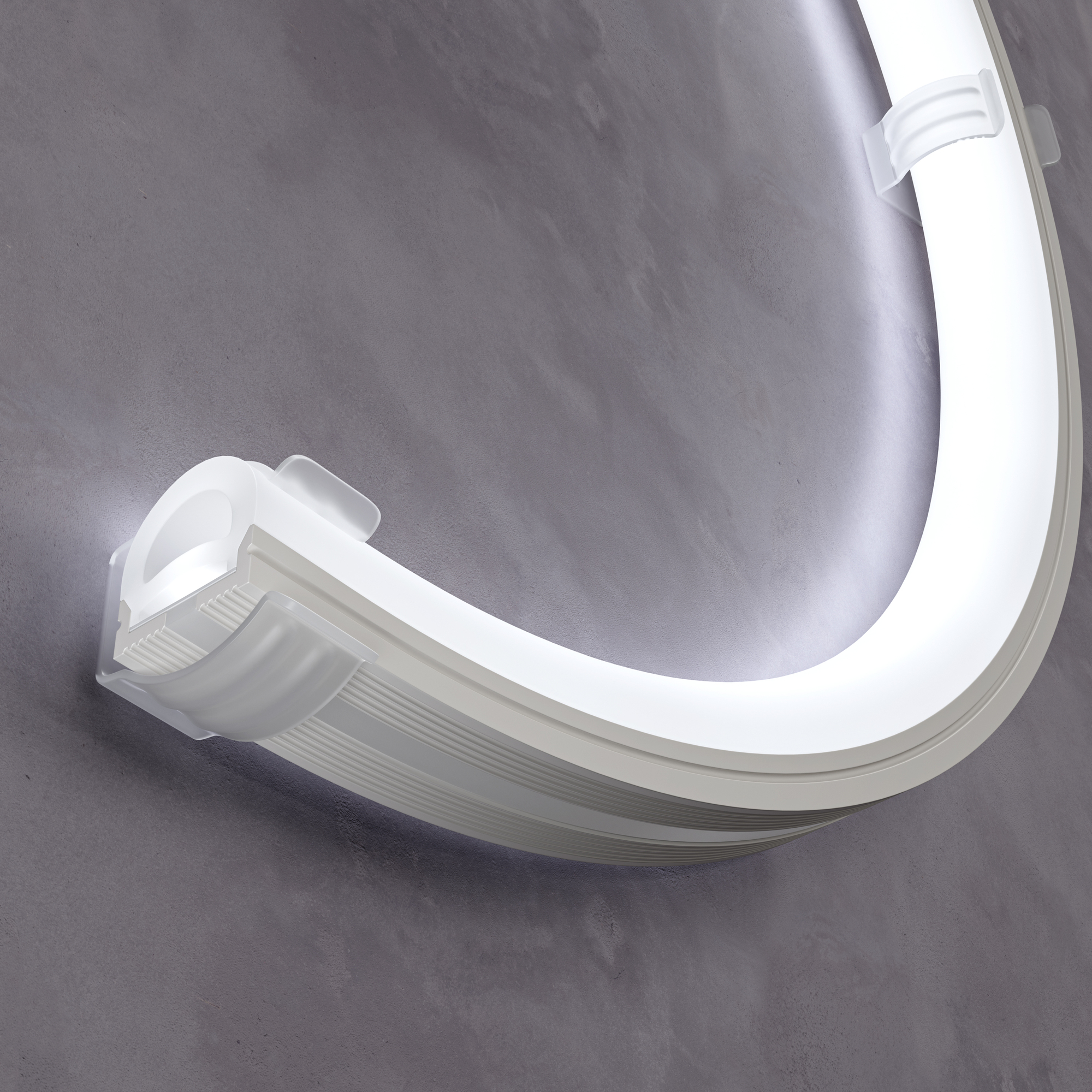 Термостойкий гибкий неон 1313 24В 14.4Вт/м 6000K IP67 5м Гибкий неон Led Strip 200951 — изображение 4