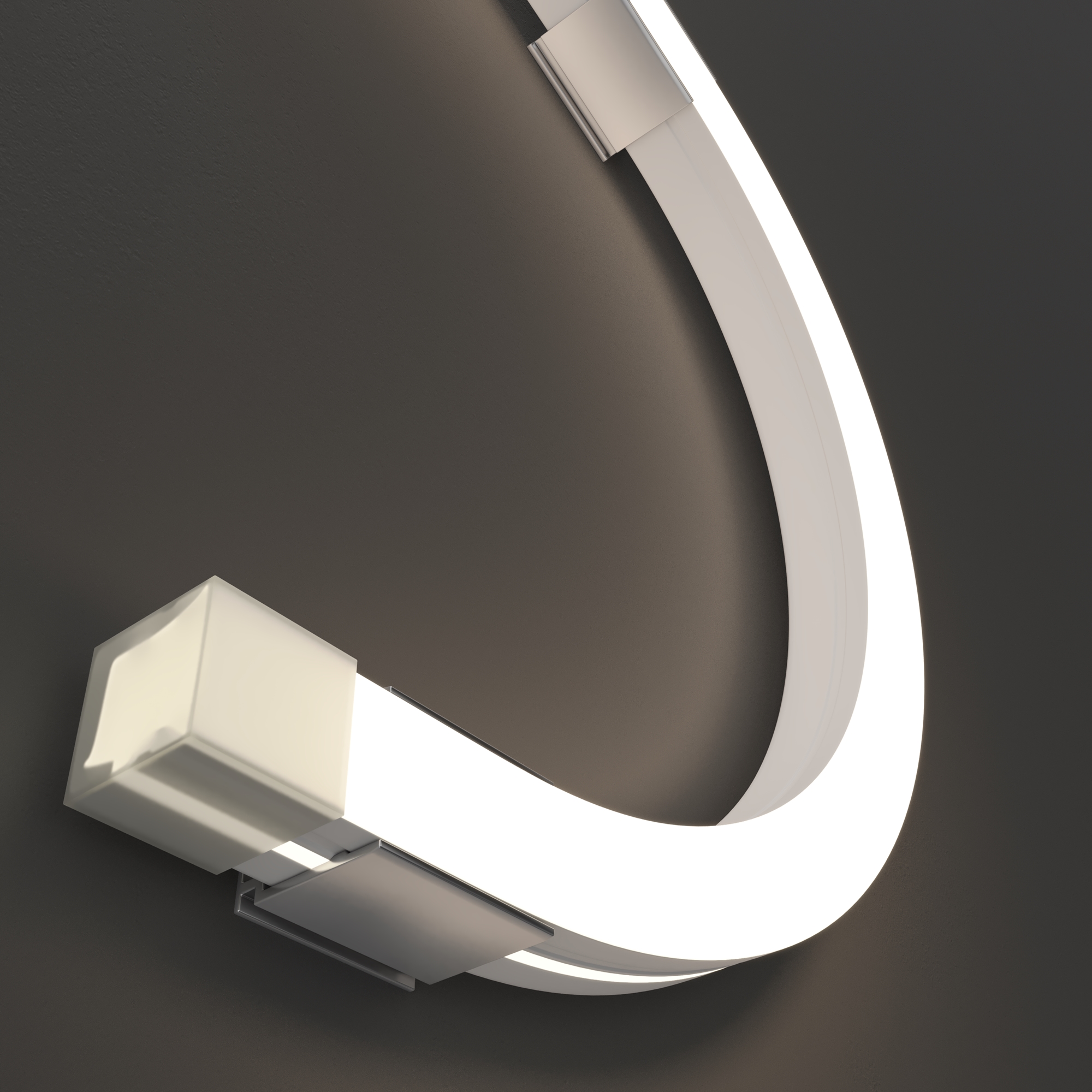 Гибкий неон 16х16 24В 10Вт/м 4000K IP67 10м (боковой изгиб) Гибкий неон Led Strip 432015 — изображение 2