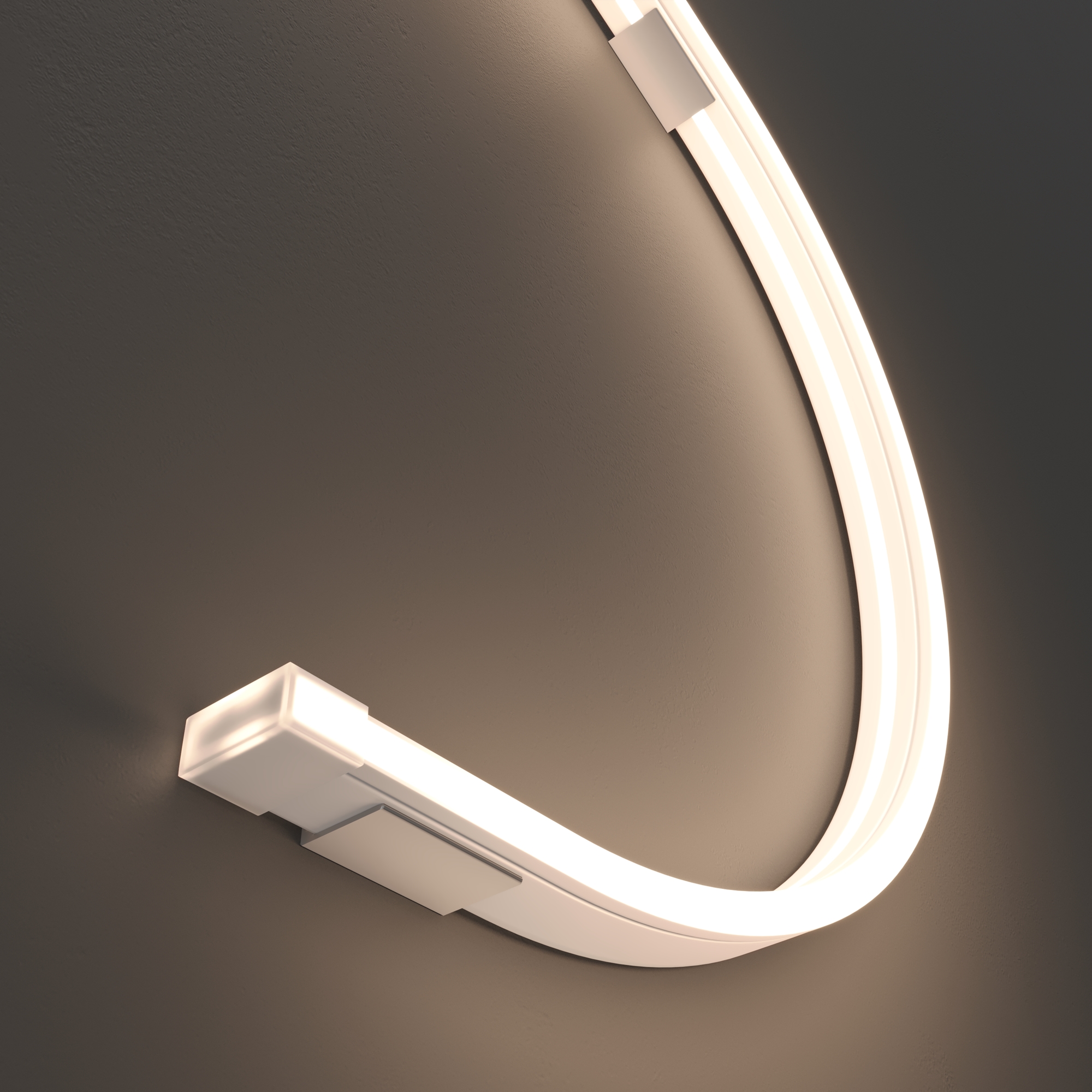 Гибкий неон 12х6 24В 10Вт/м 3000K IP67 5м Гибкий неон Led Strip 432029 — изображение 4