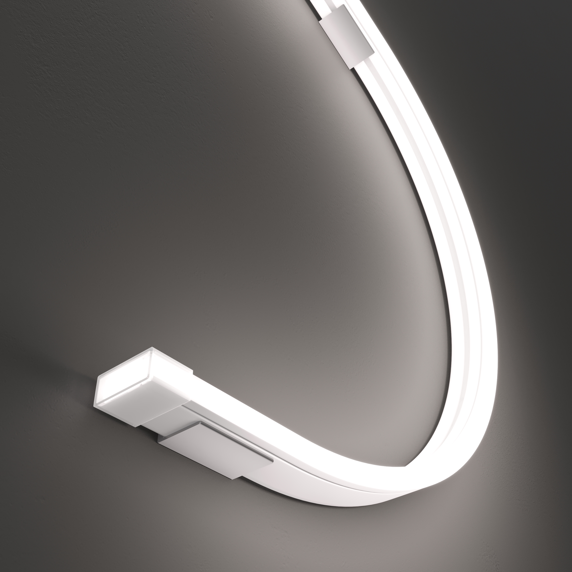 Гибкий неон 12х6 24В 10Вт/м 6000K IP67 5м Гибкий неон Led Strip 432031 — изображение 4