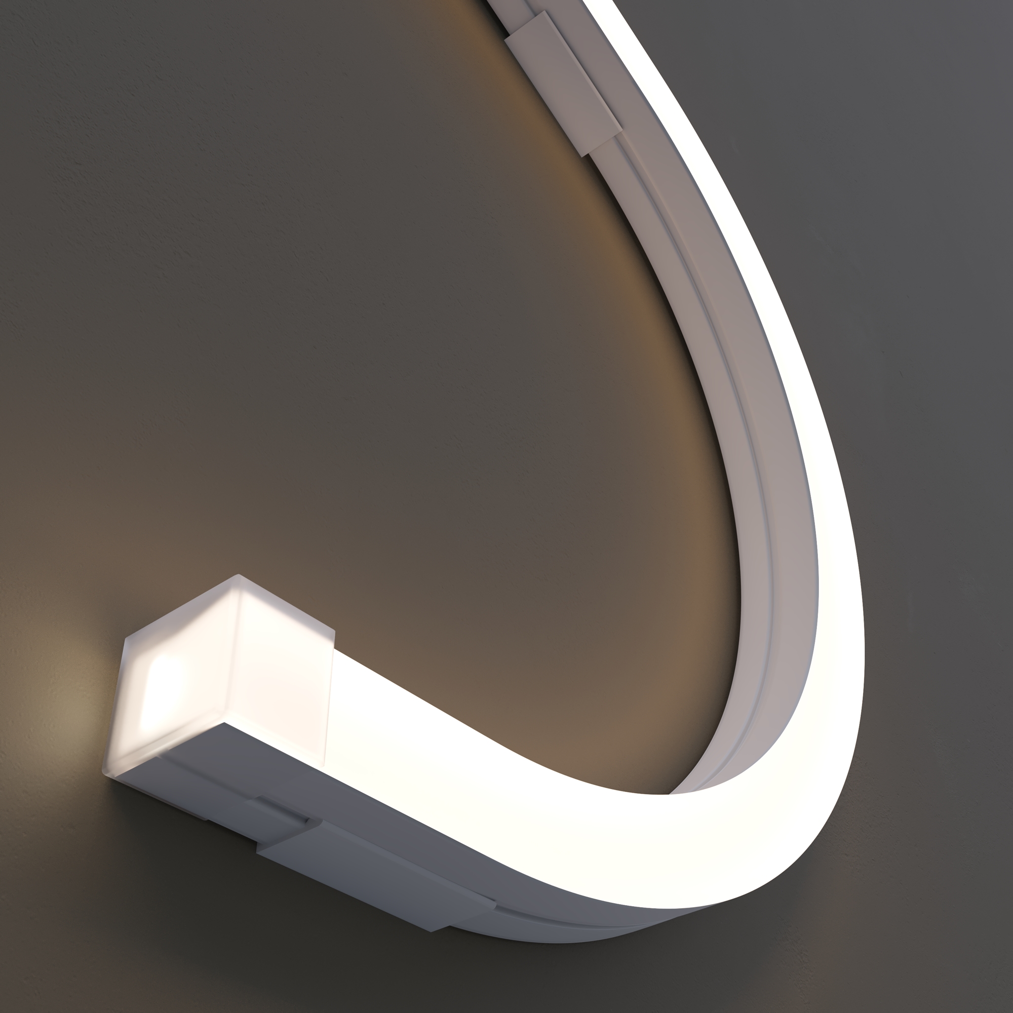 Гибкий неон 18х16 24В 14,4 Вт/м 3000K IP67 5м Гибкий неон Led Strip 432045 — изображение 3