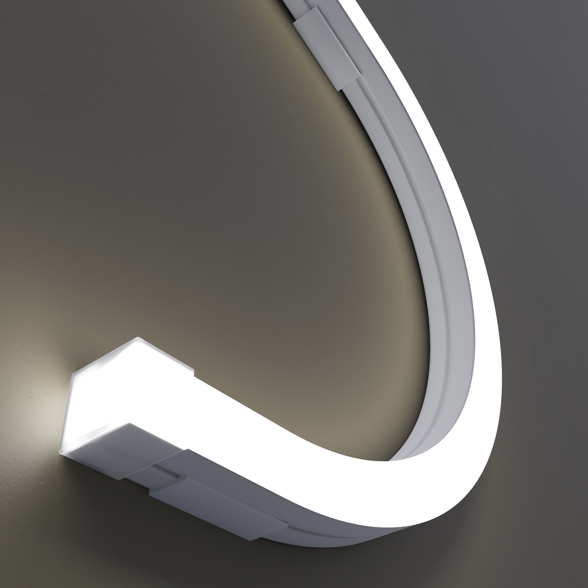 Гибкий неон 18х16 24В 14,4 Вт/м 6000K IP67 5м Гибкий неон Led Strip 432047 — изображение 3