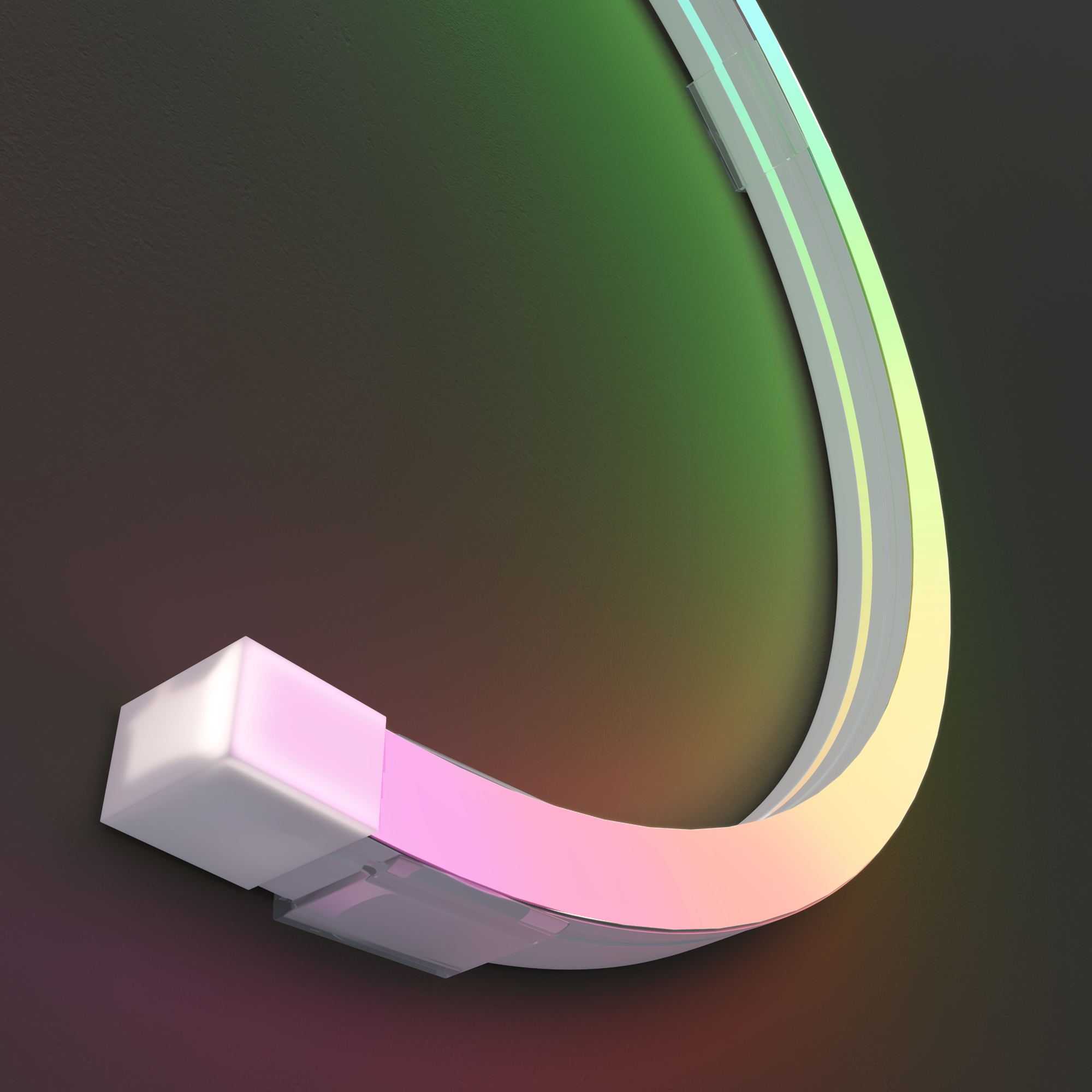 Гибкий неон 17х12 24В 17,8Вт/м IP67 5м Адресный (SPI) Цветной (RGB) Гибкий неон Led Strip 432052 — изображение 4