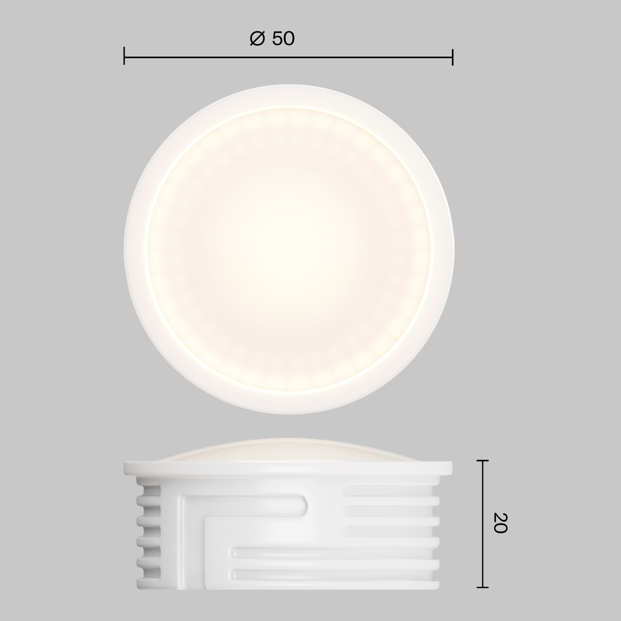 Светодиодный модуль 7Вт 4000K 110° Led модуль Voltega 7194 — изображение 3