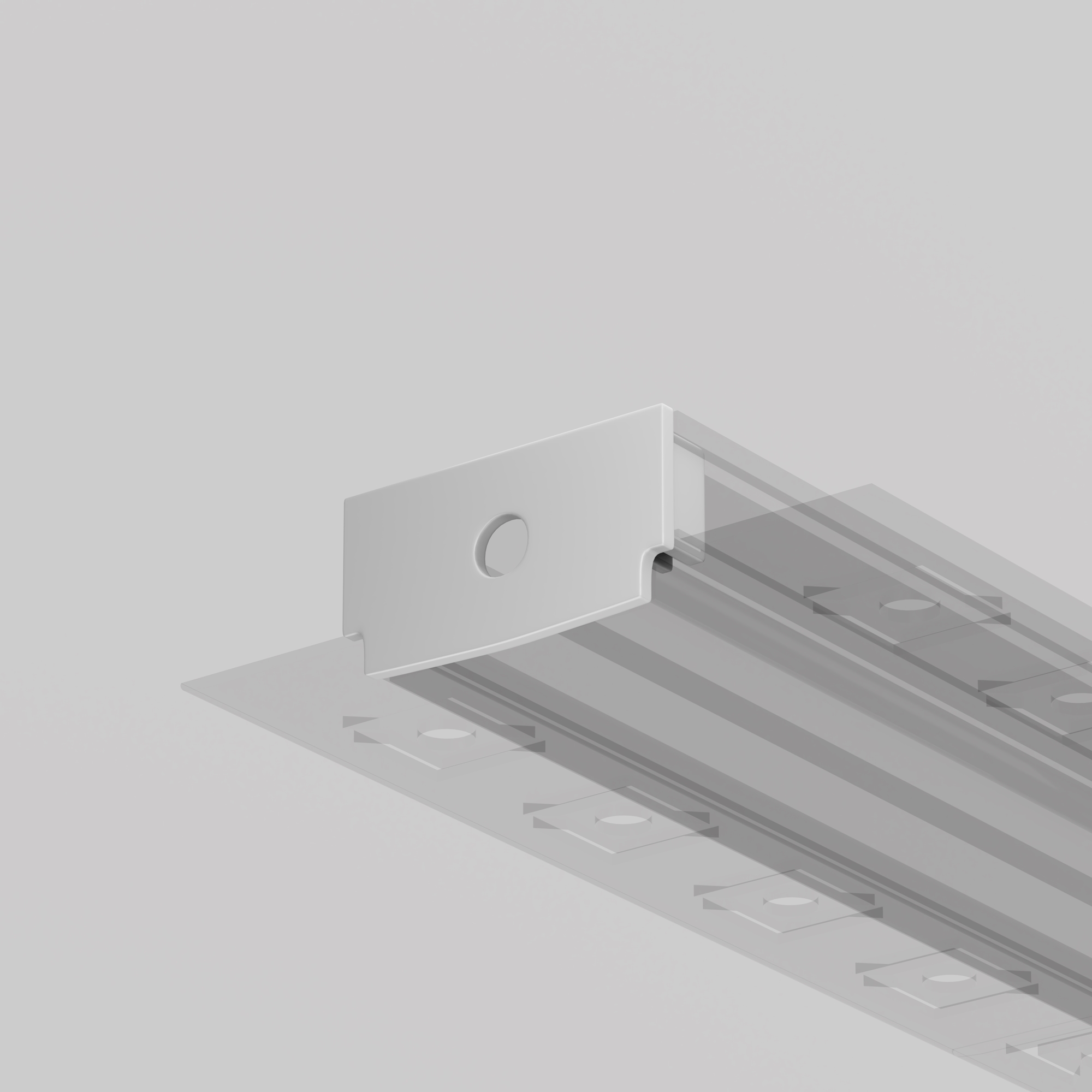 ALM011EC Комплектующие для профиля Led Strip ALM011EC