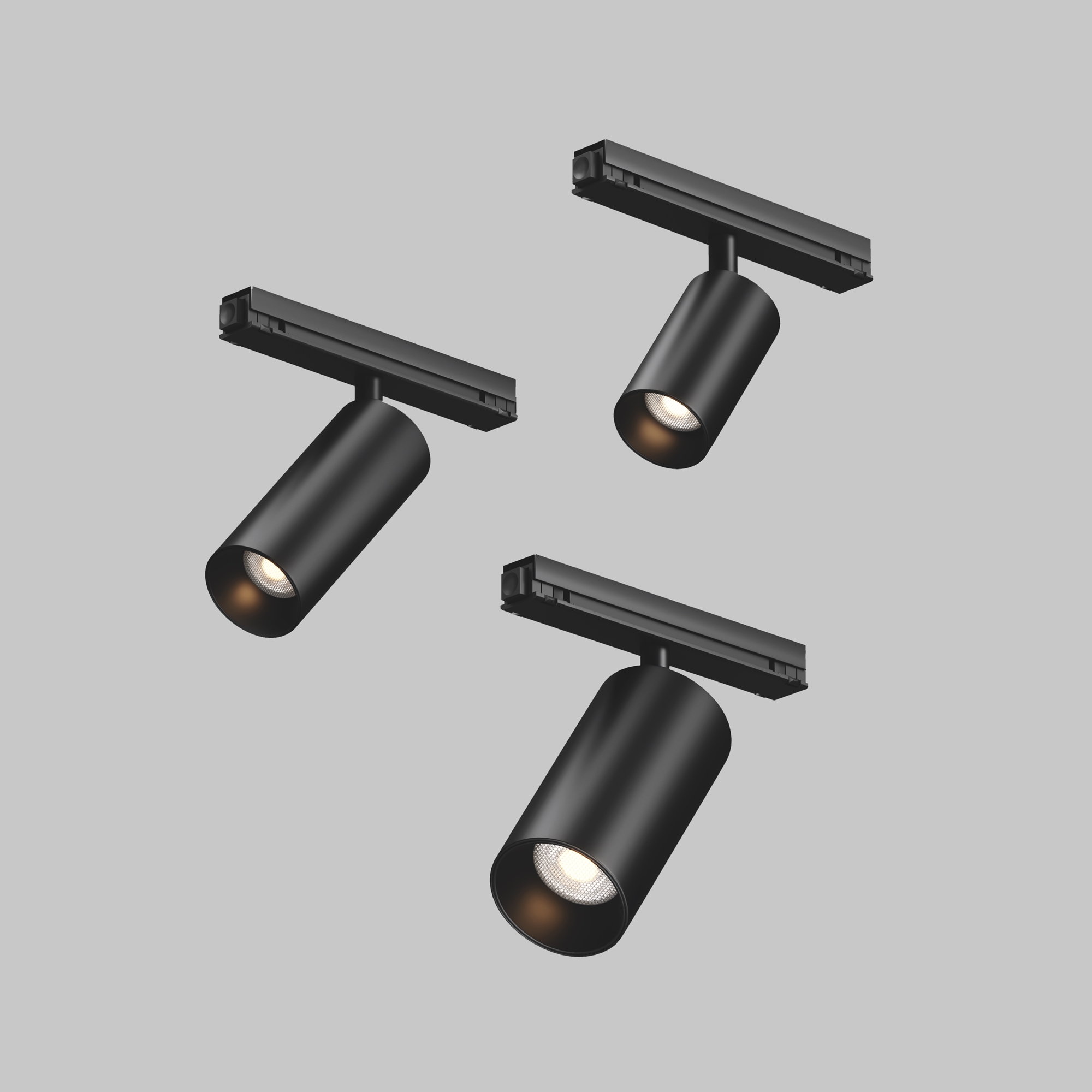 Уличный трековый светильник Фокус / Focus Led Exility IP 3000К 20Вт 36° черный Уличный трековый светильник Outdoor O-TR02-1-S-20WB3K — изображение 3