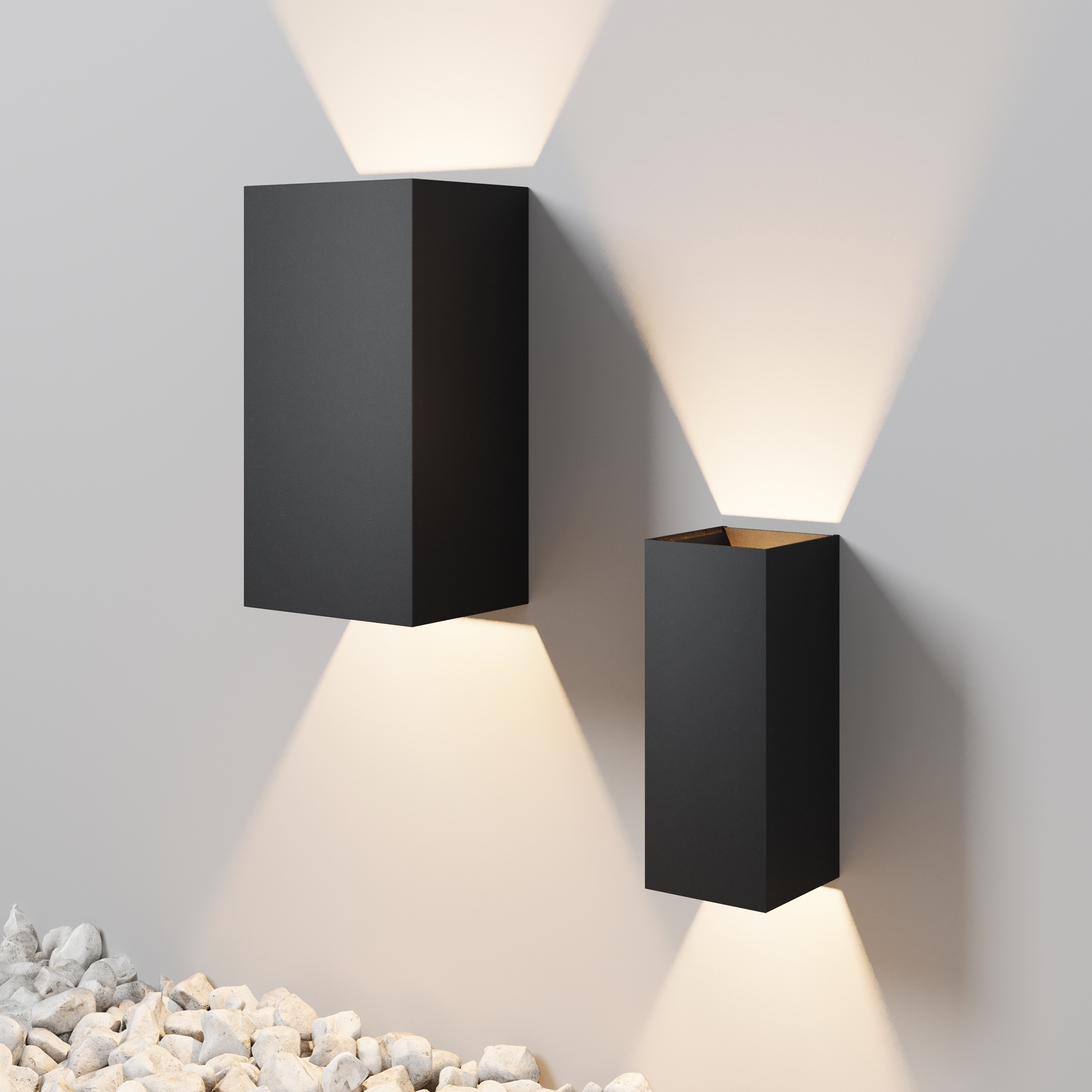 Настенный светильник Драп / Drape 3000K 10Вт IP 65 Уличный настенный светильник Outdoor O525WL-L10B3K — изображение 4