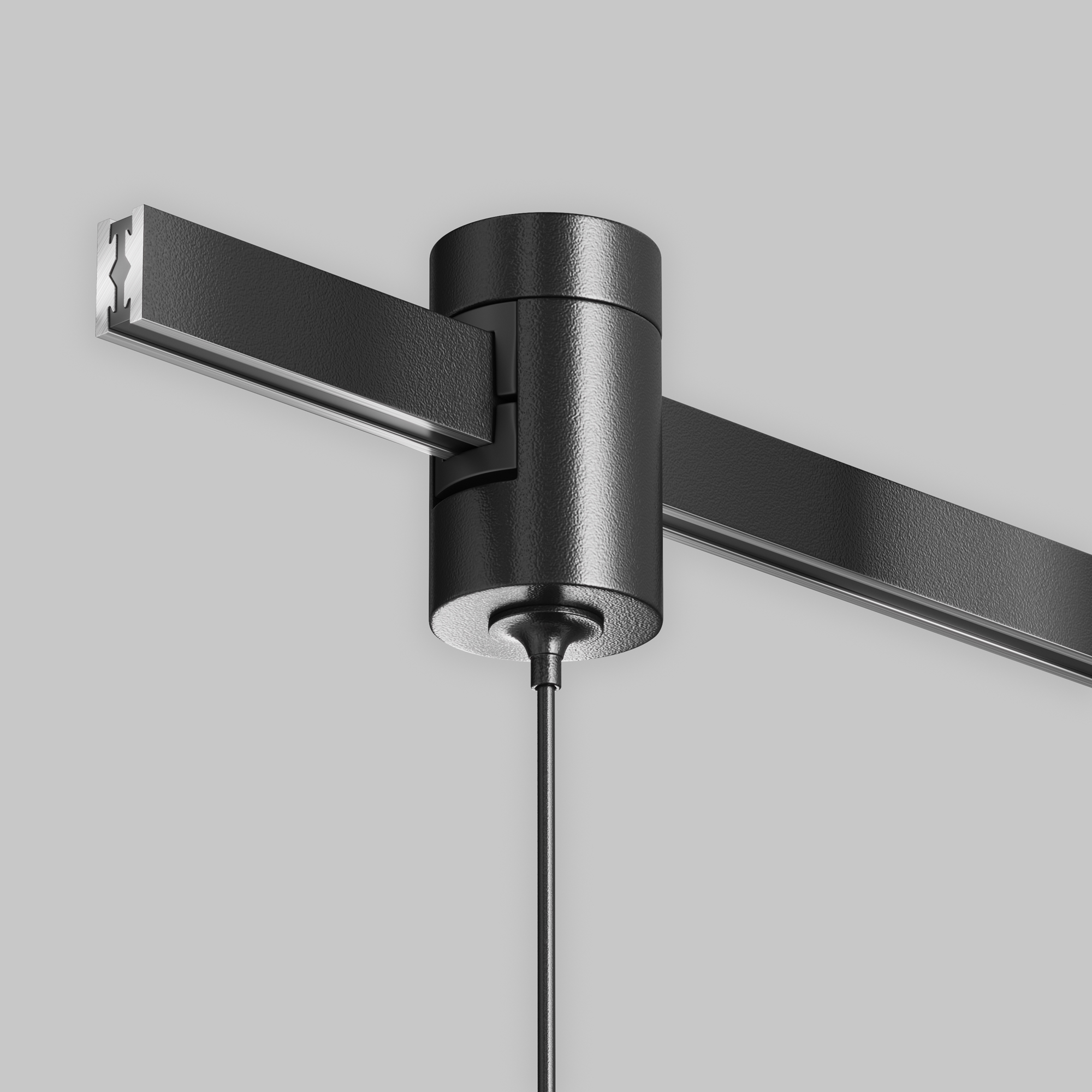 Трековый подвесой светильник Фокус / Focus Led Flarity 4000K 5Вт 30° Трековый светильник Technical TR155-1-5W4K-B — изображение 3