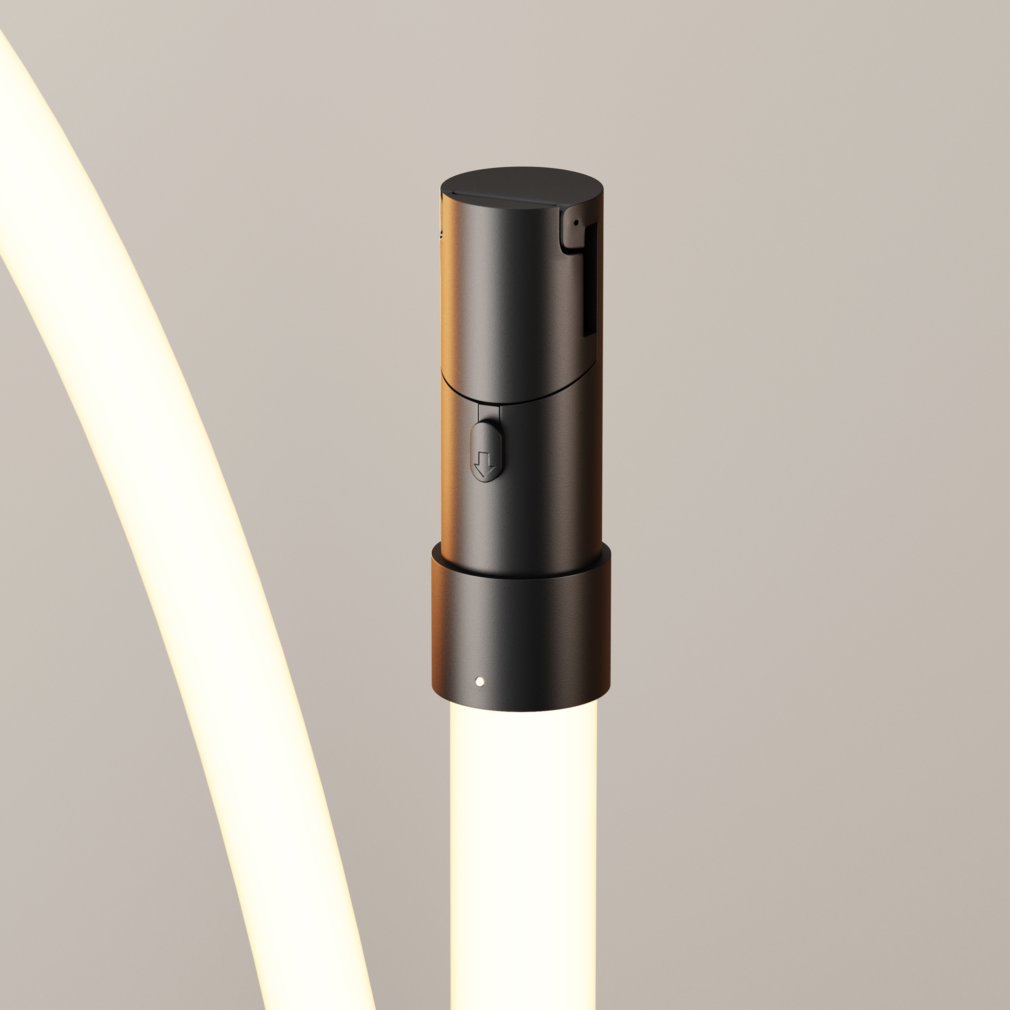 Трековый светильник Тау / Tau 3000К 48Вт 110° Трековый светильник Technical TR209-1-48W3K-B — изображение 3